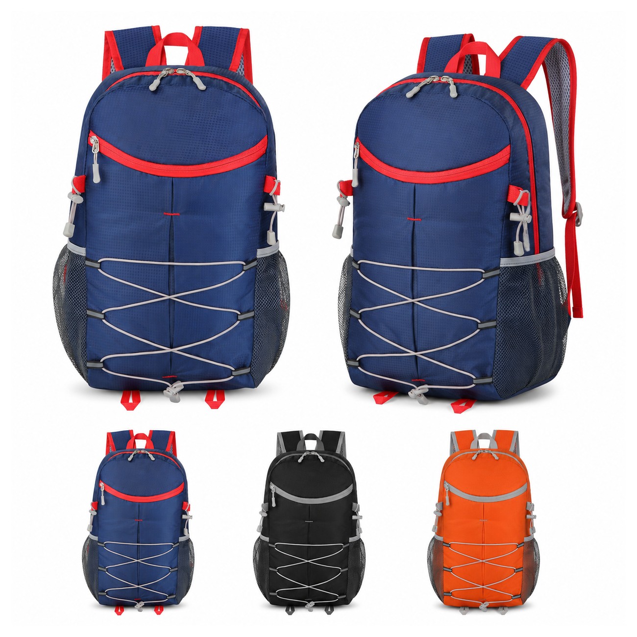 Foldable Shape Nylon Backpack