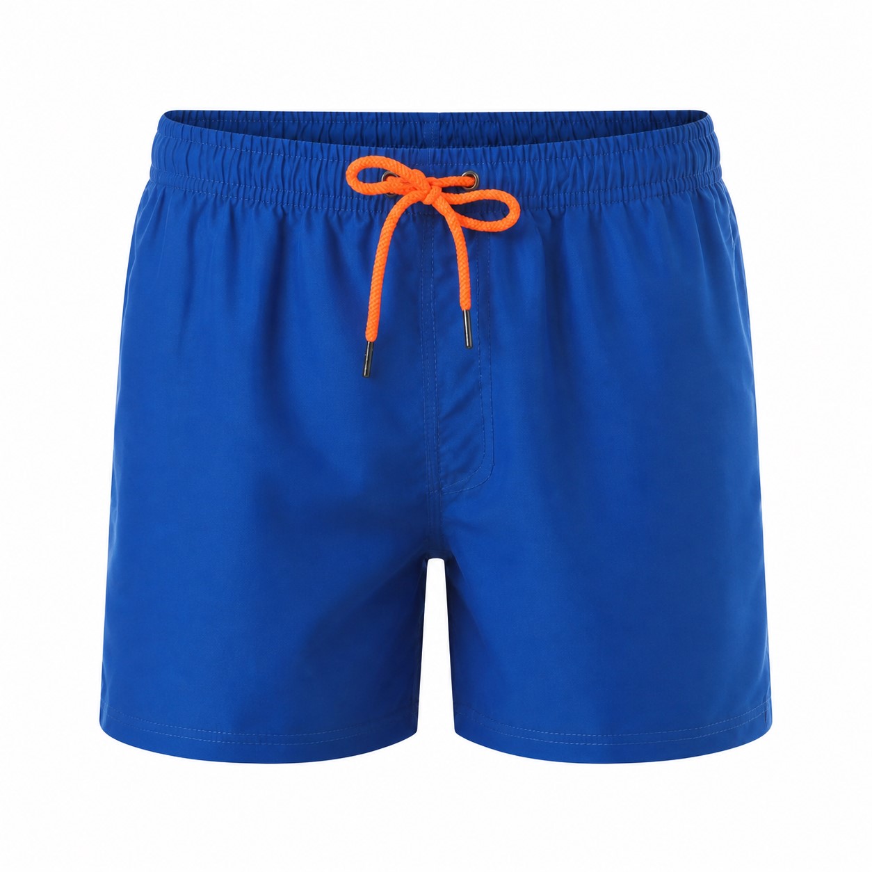 Men's Mesh Lined Polyester Swim Trunks — view 2