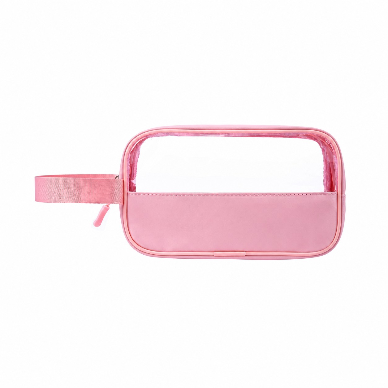 PVC Toiletry Bag — Pink