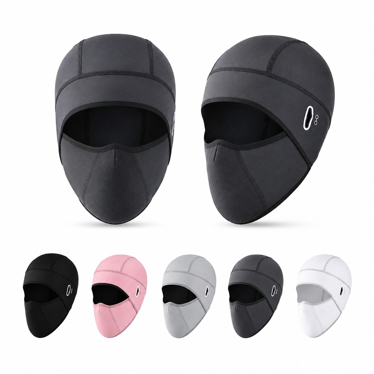 Polyester Cycling Face Hood