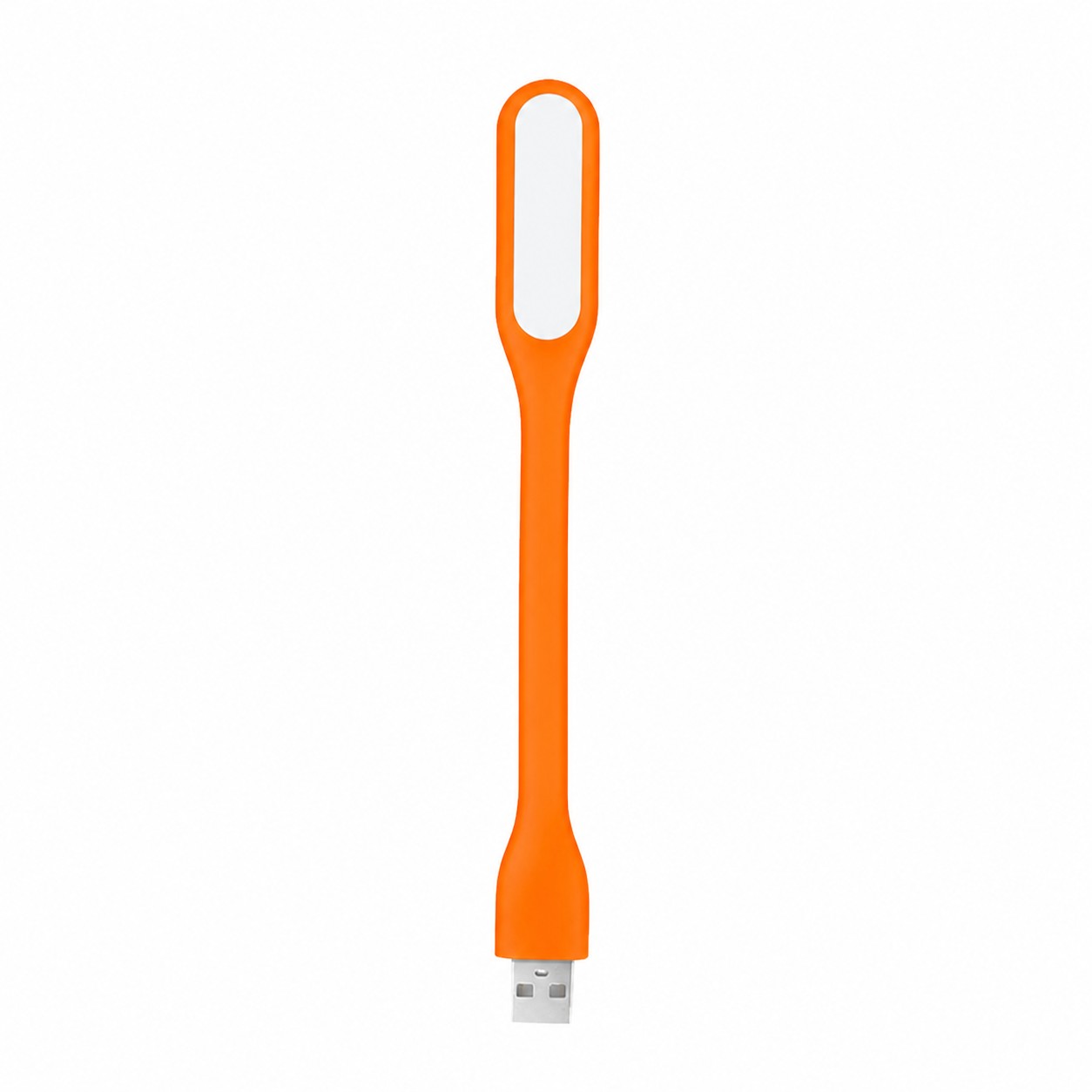 PVC Flexible USB Laptop Light — Orange