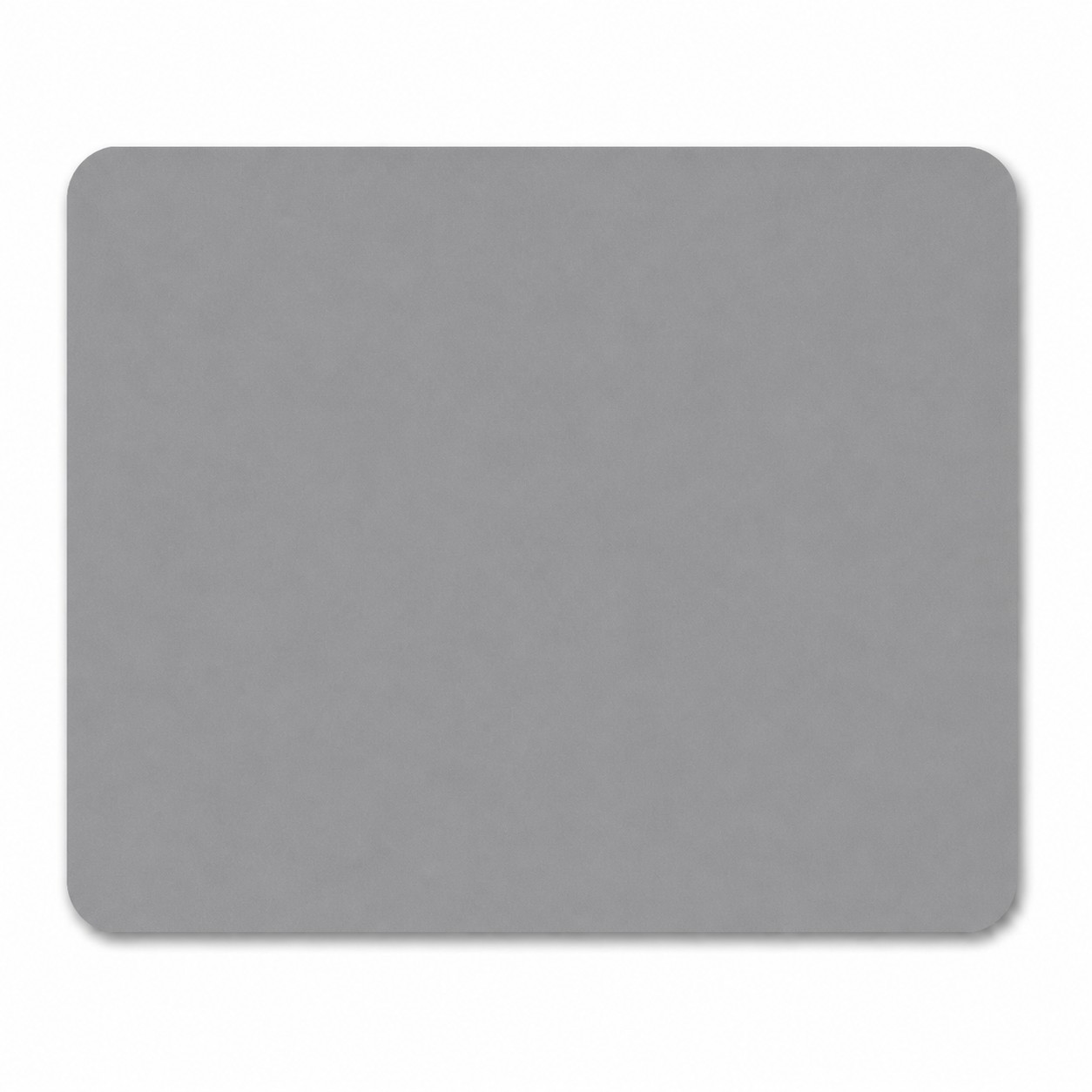 Soft Fabric Surface Mouse Pad — Pewter Gray