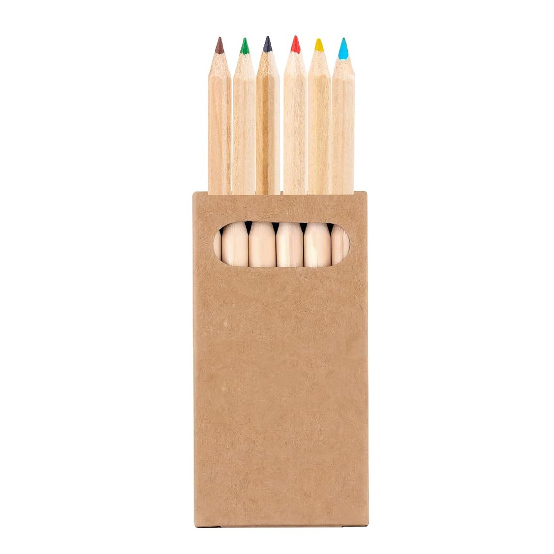 Mini Wood Colored Pencil Set — view 2