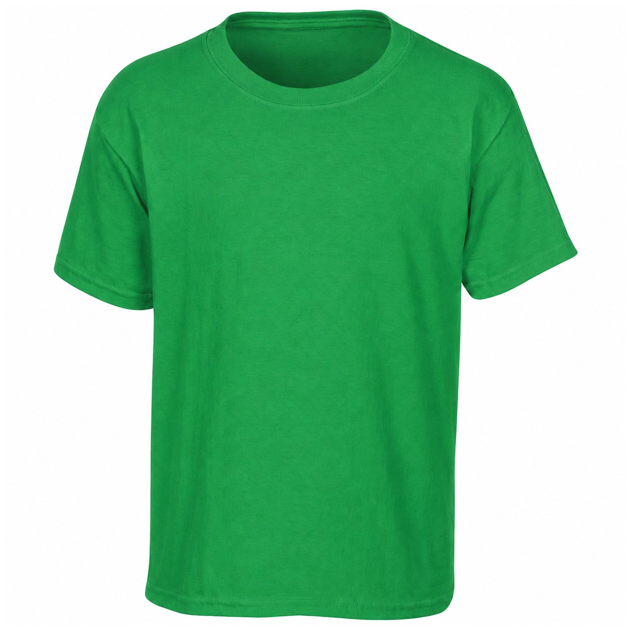Youth Heavy Cotton T-Shirt — Green