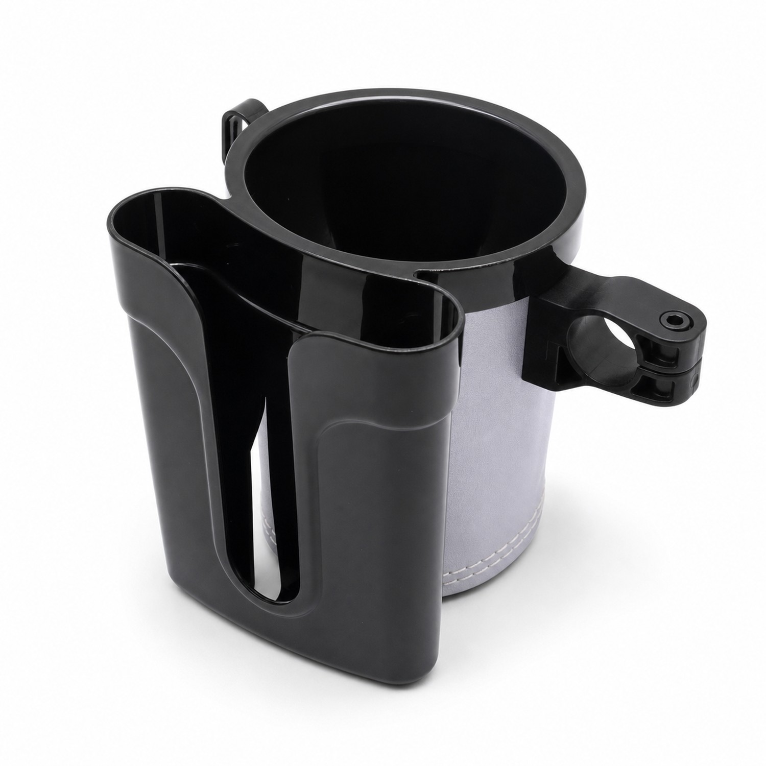 Bike Cup Holder With Phone Compartment — view 2
