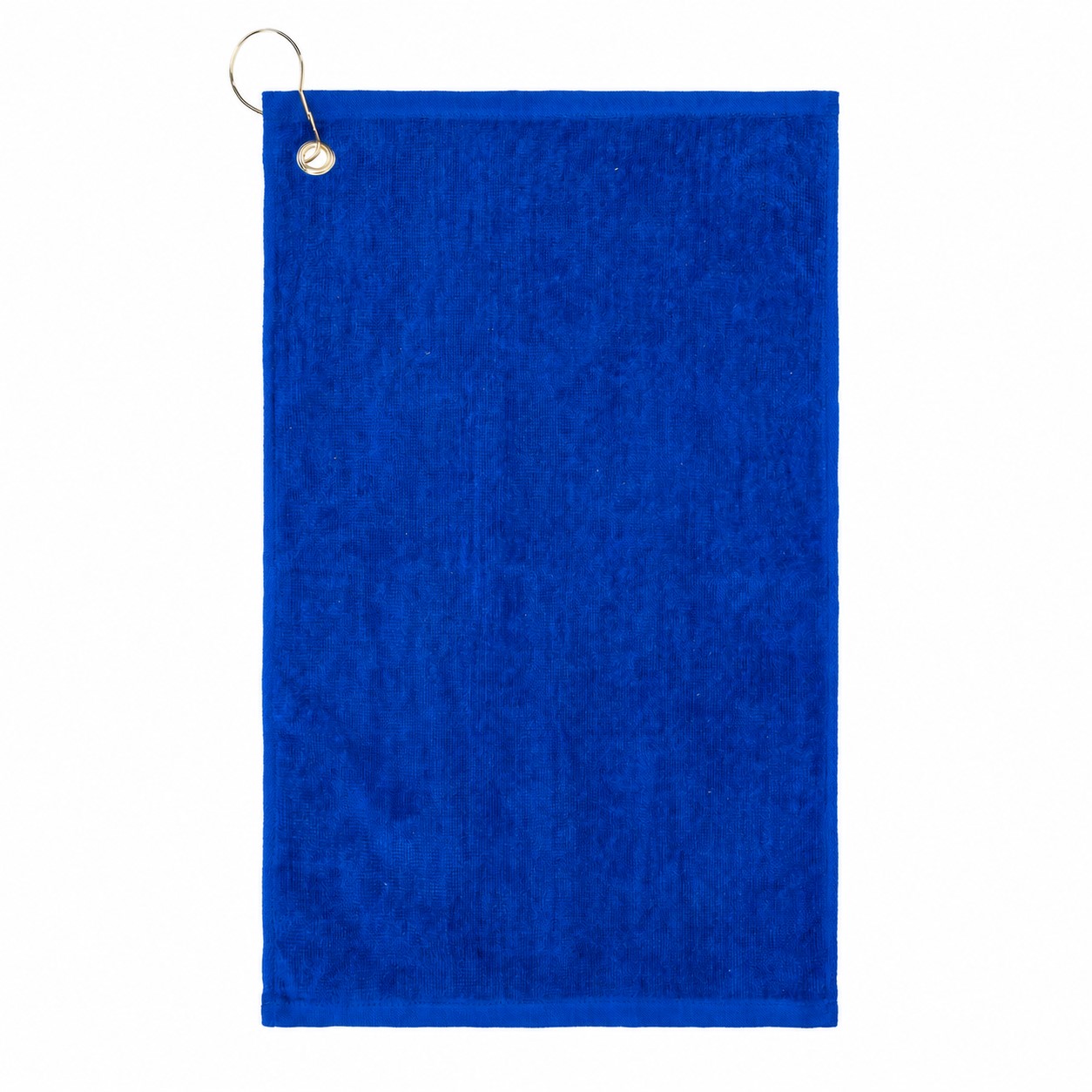 Cotton Velour Golf Towel — Royal Blue