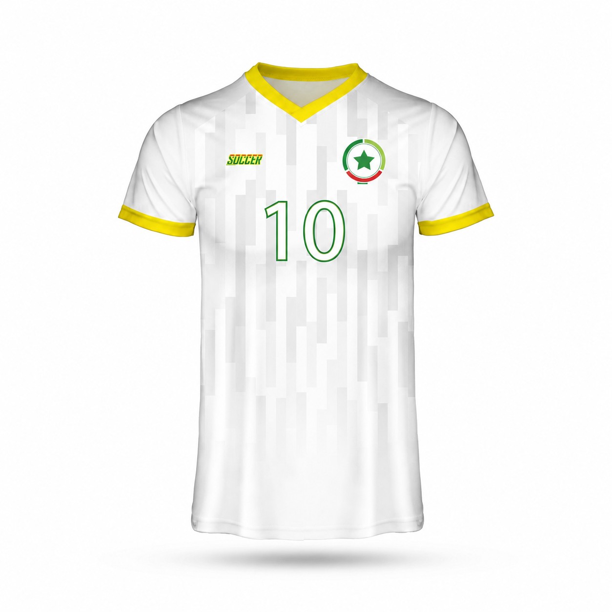 Performance Soccer Team Jersey — White