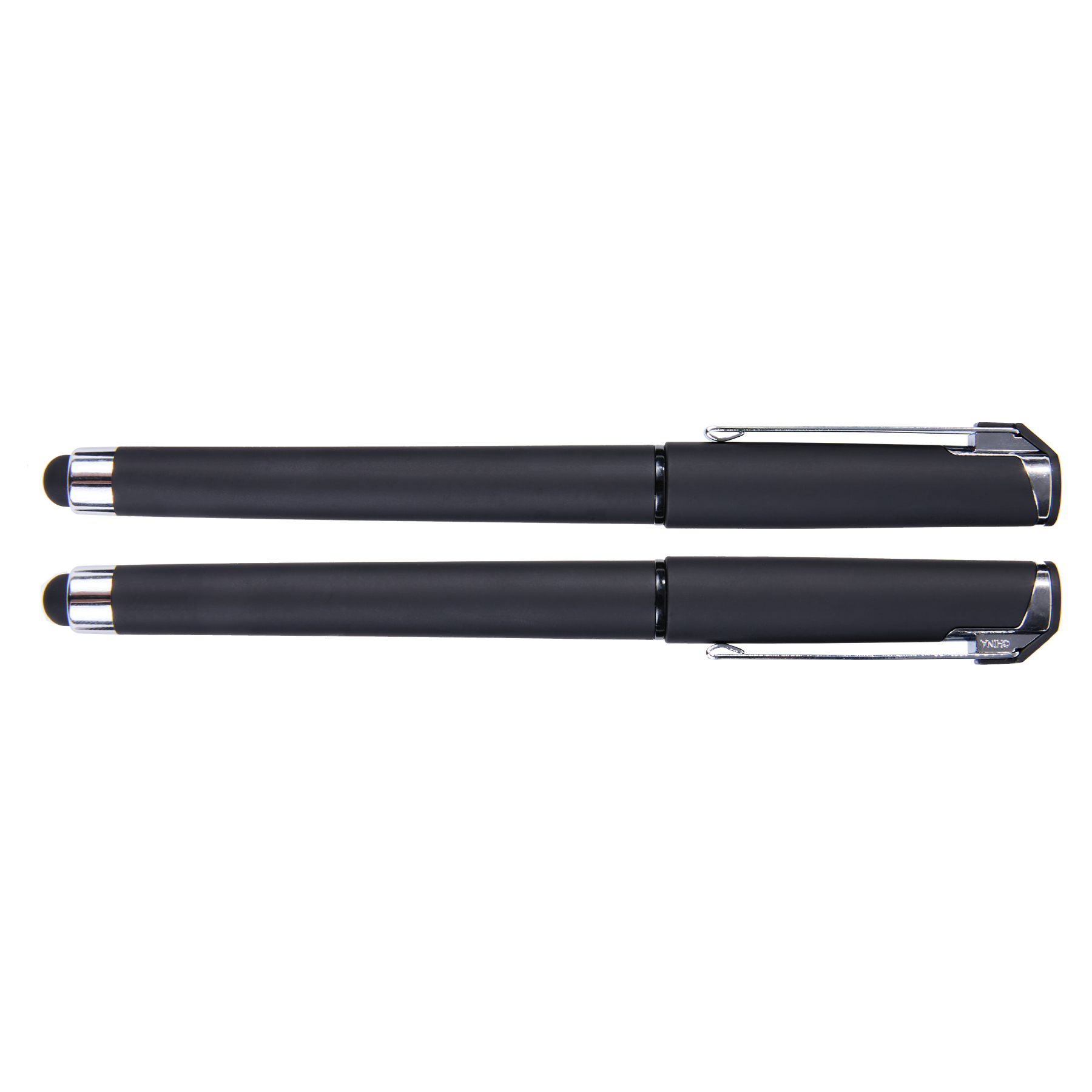 Soft Feel Stylus Gel Pen — view 2