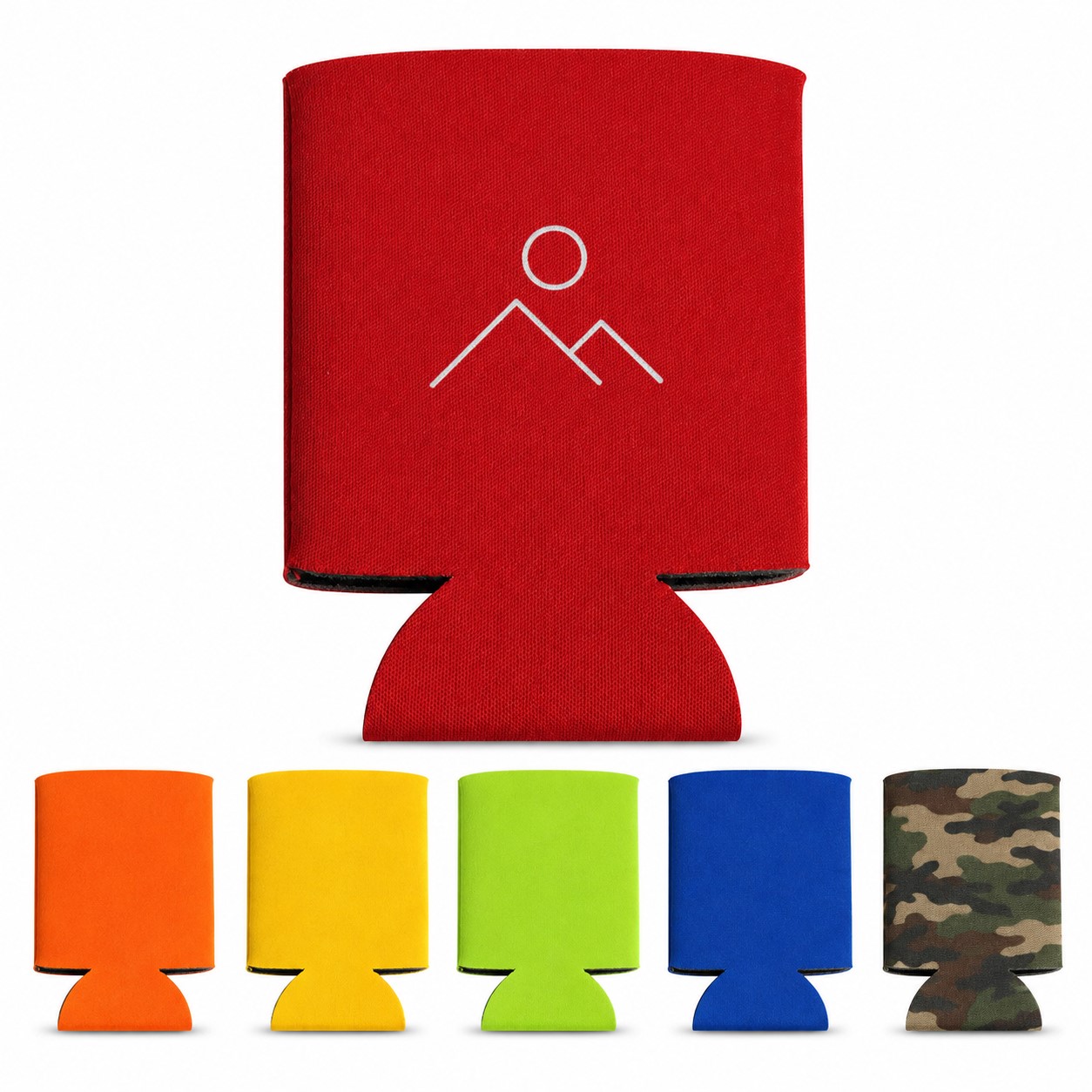 Neoprene Can Sleeve Beverage Insulator