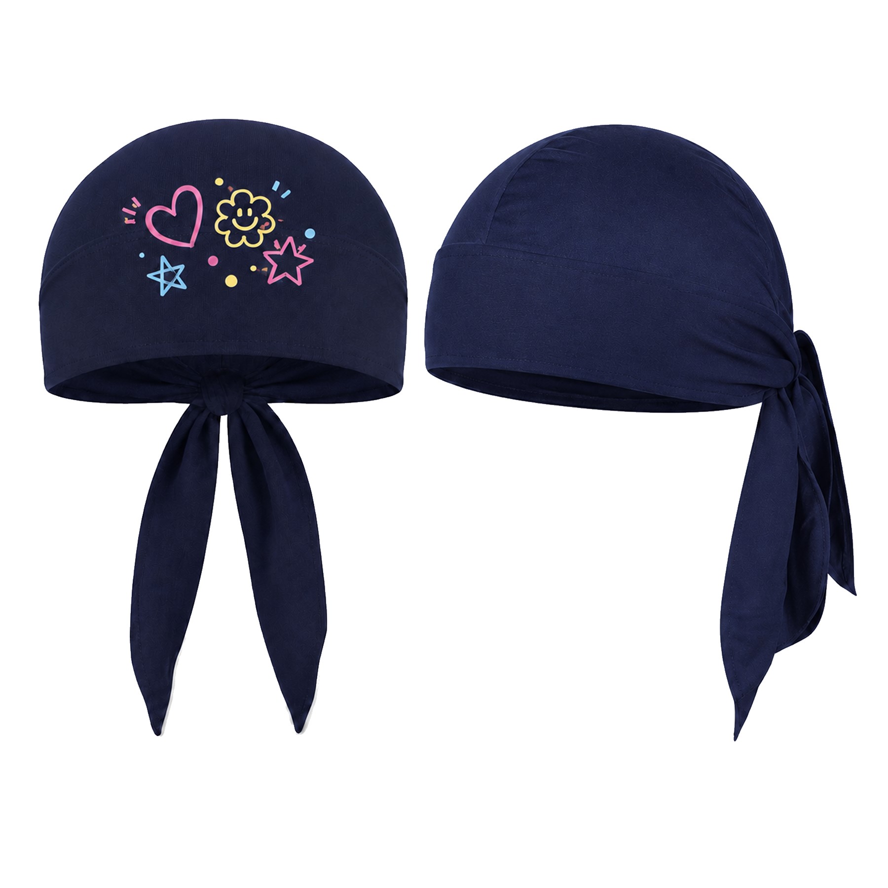 Quick Dry Tie Back Bandanna Hat