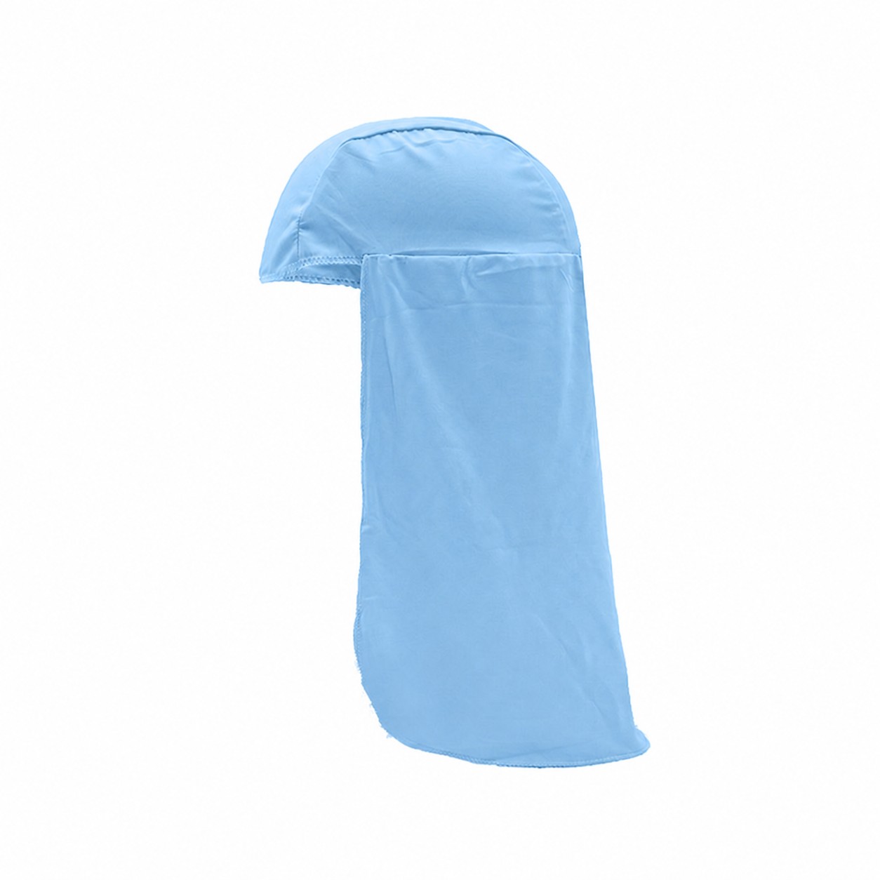 Milk Silk Helmet Liner Cap — Light Blue