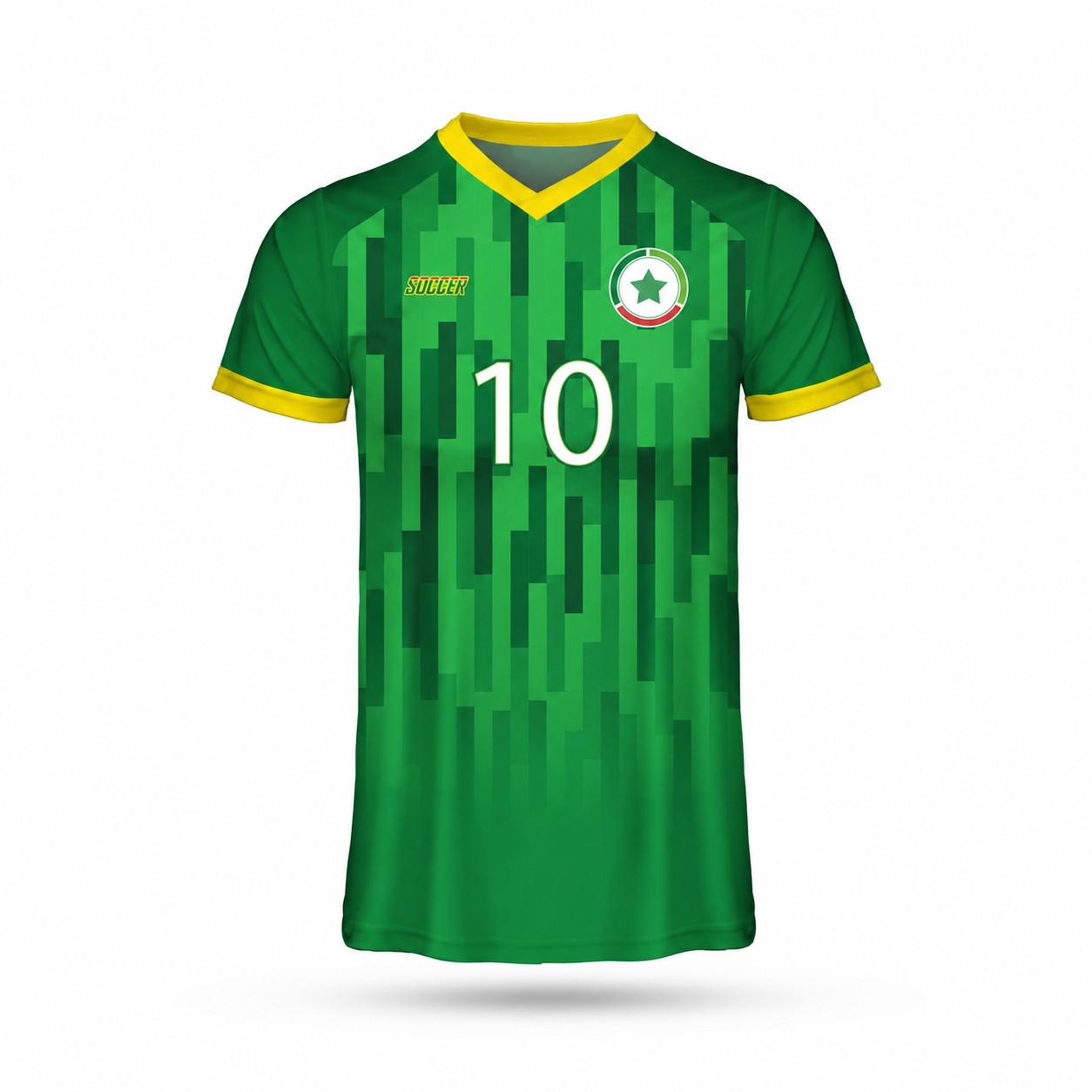 Performance Soccer Team Jersey — Green
