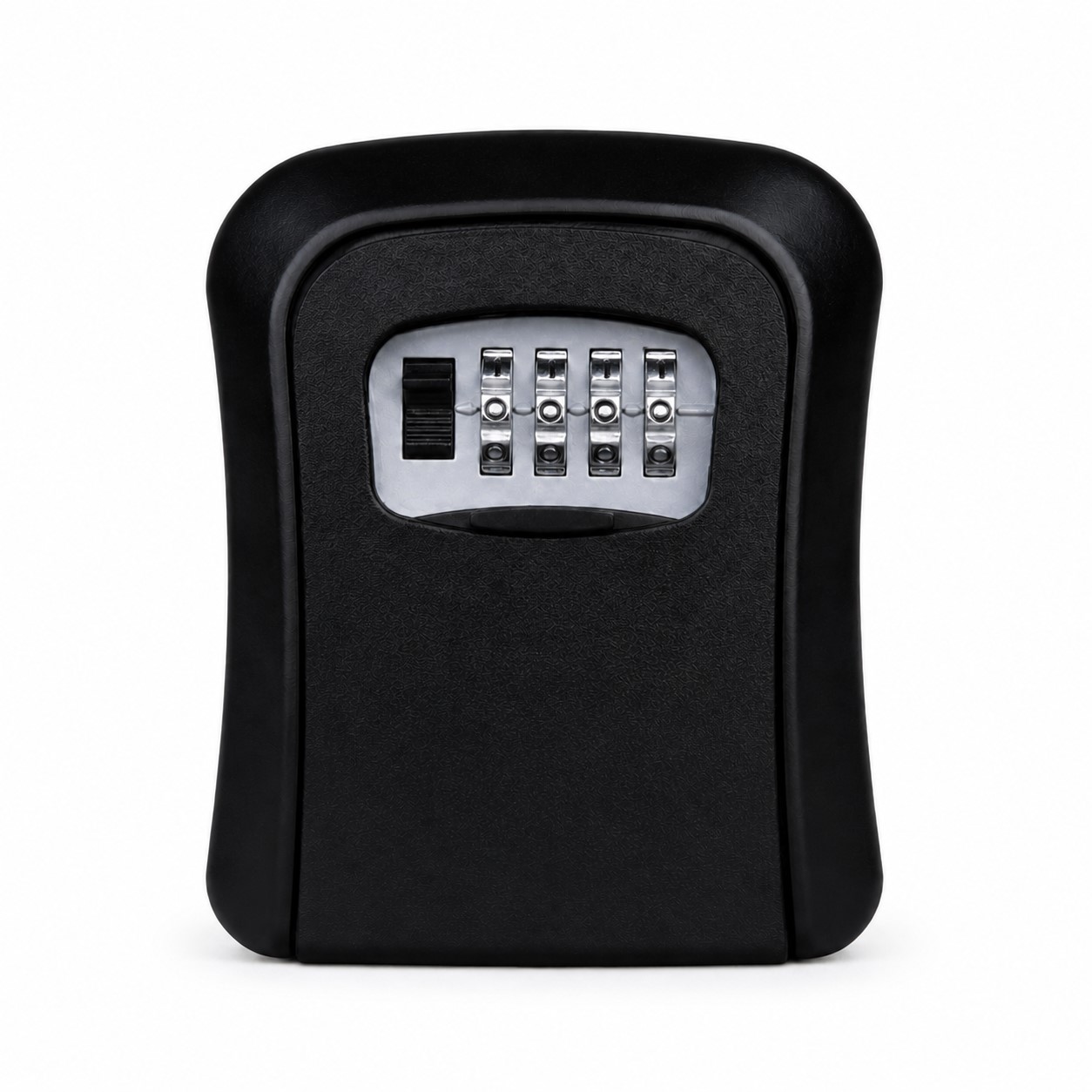 Combination Key Lock Box — Black