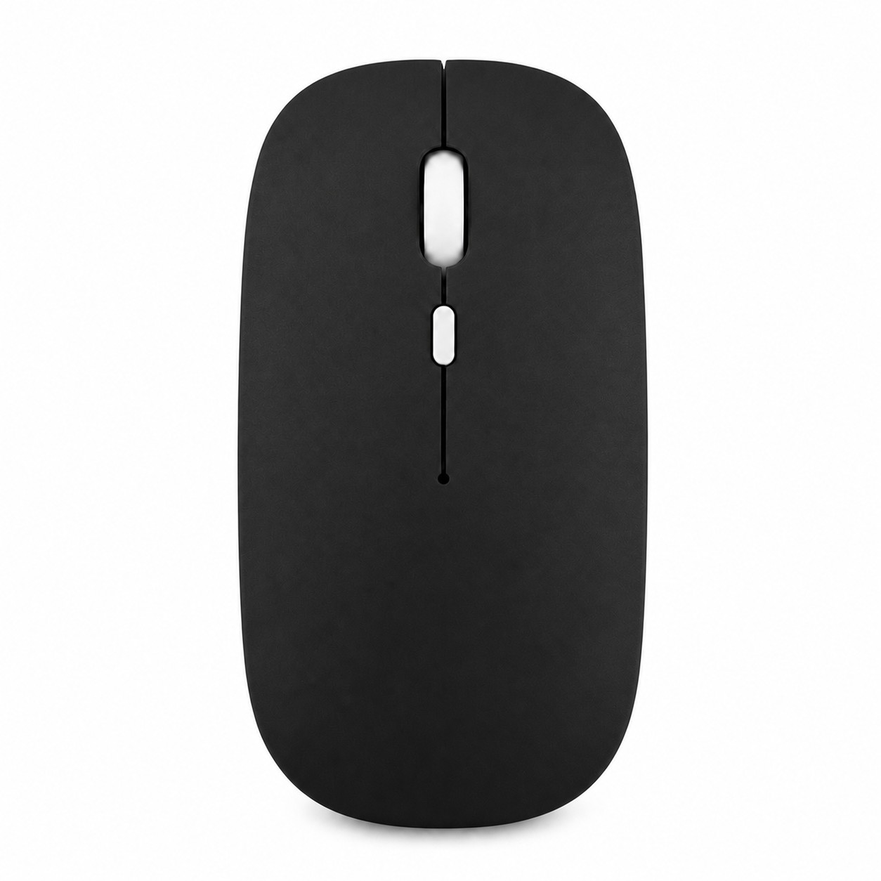 Rechargeable Wireless Bluetooth Mouse — Black