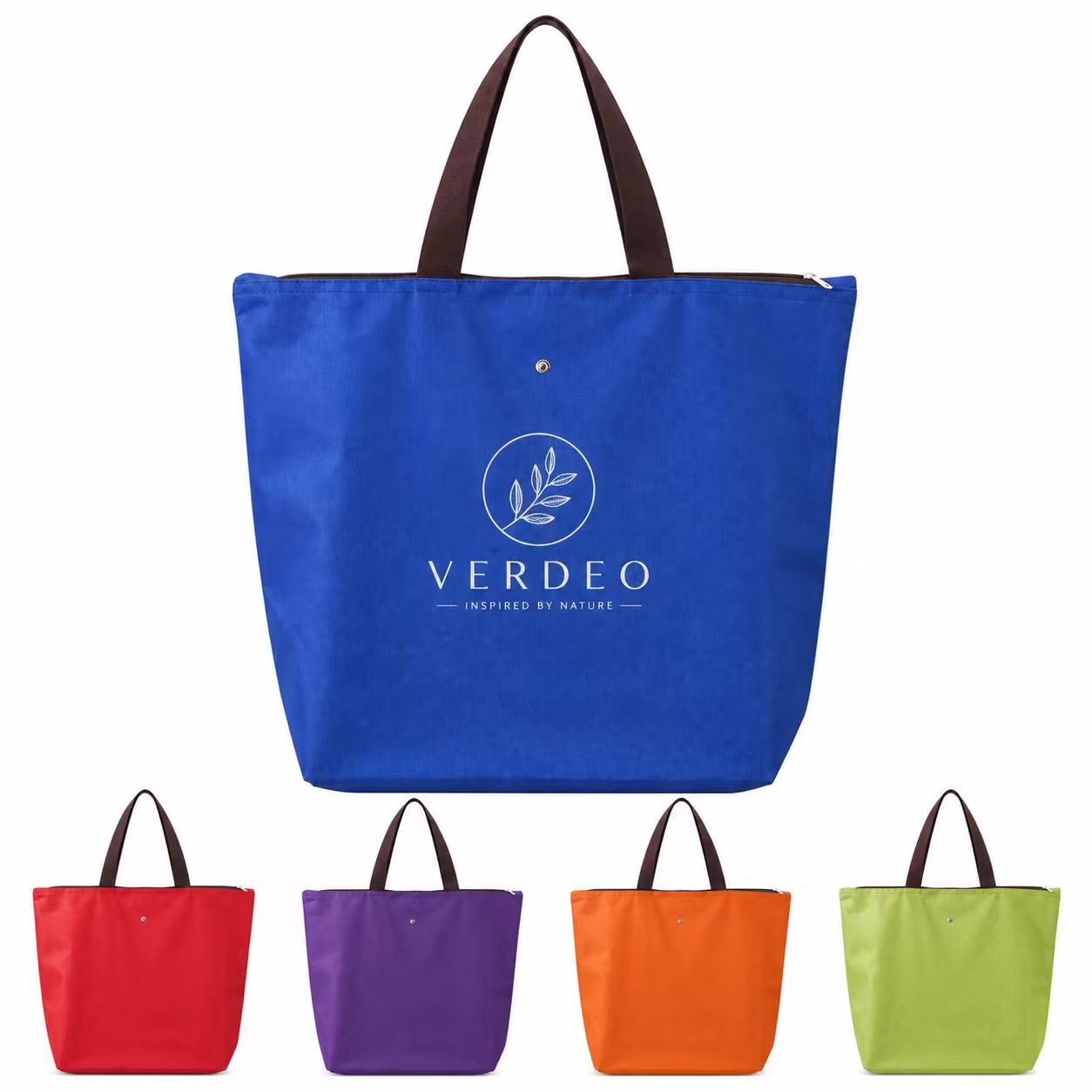 Foldable Waterproof Oxford Shopping Tote