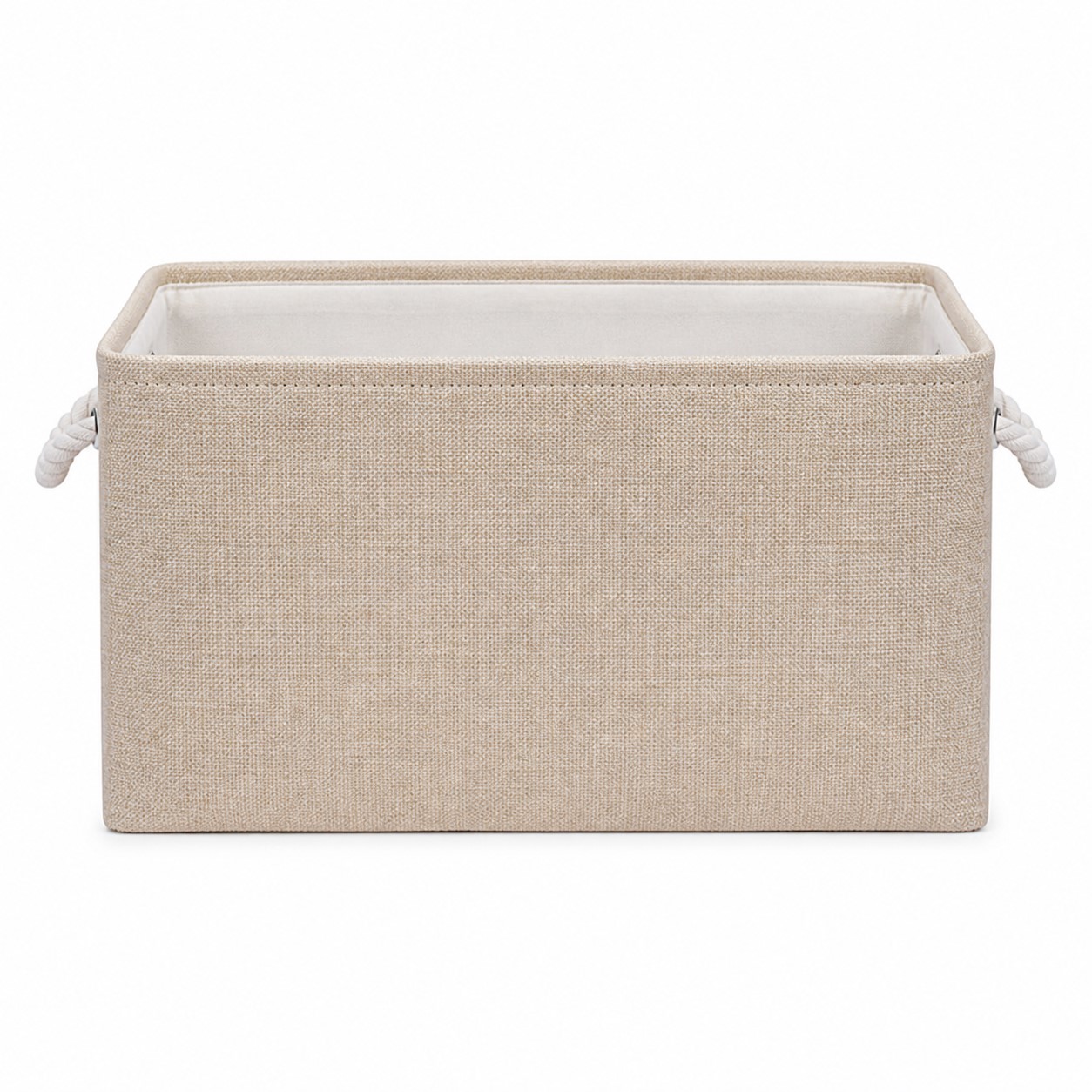 16.5-Inch Collapsible Fabric Organizer Basket — view 2