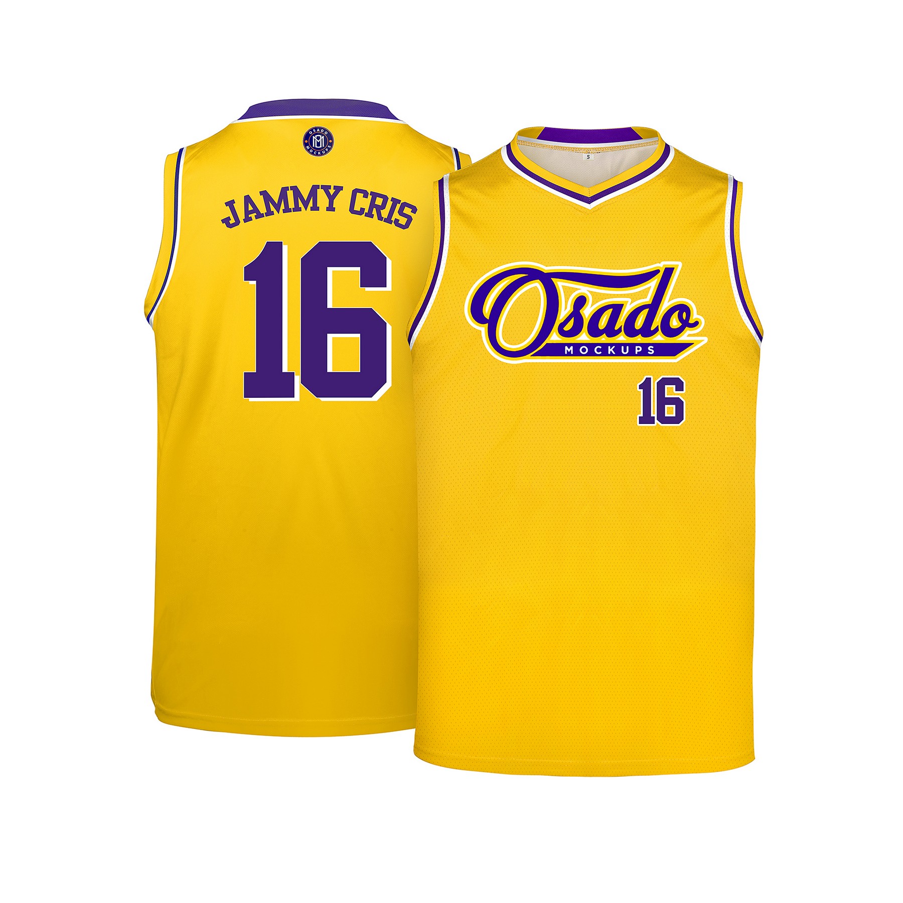 Polyester Basketball Team Jersey — view 2