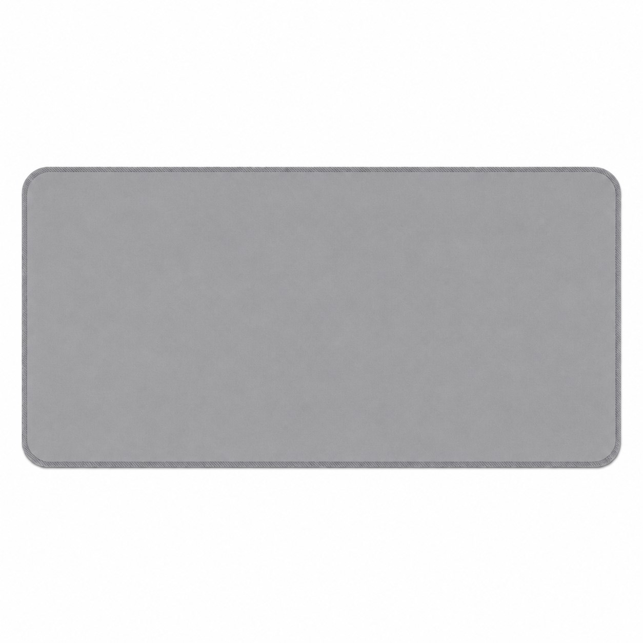 Large Fabric Counter Mat — Gray