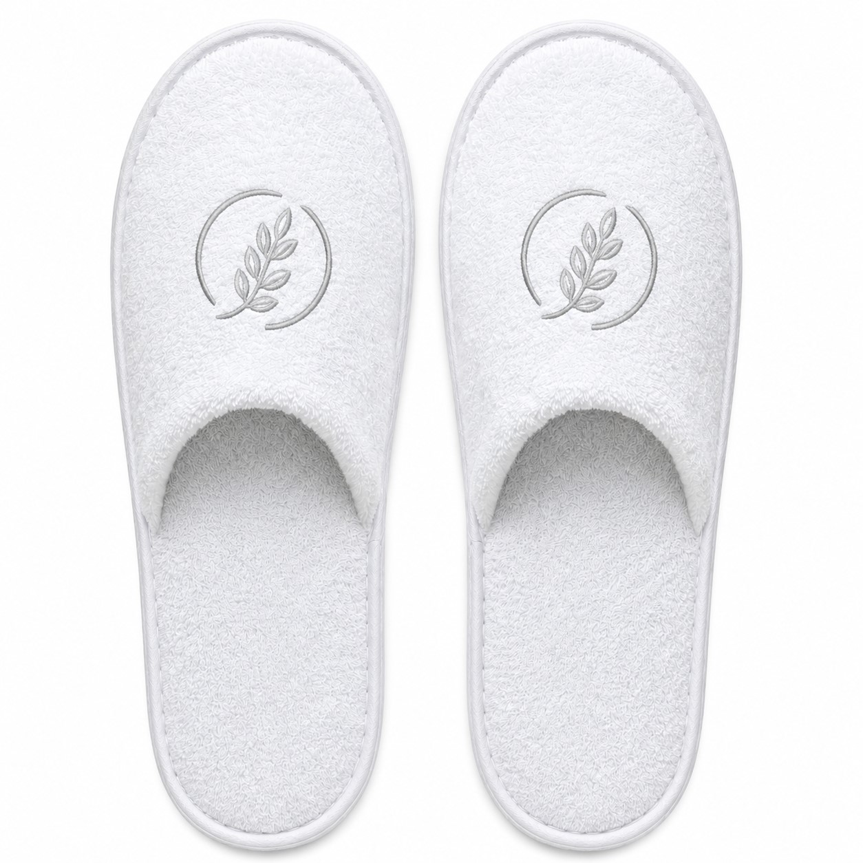 Coral Velvet EVA Guest Slippers