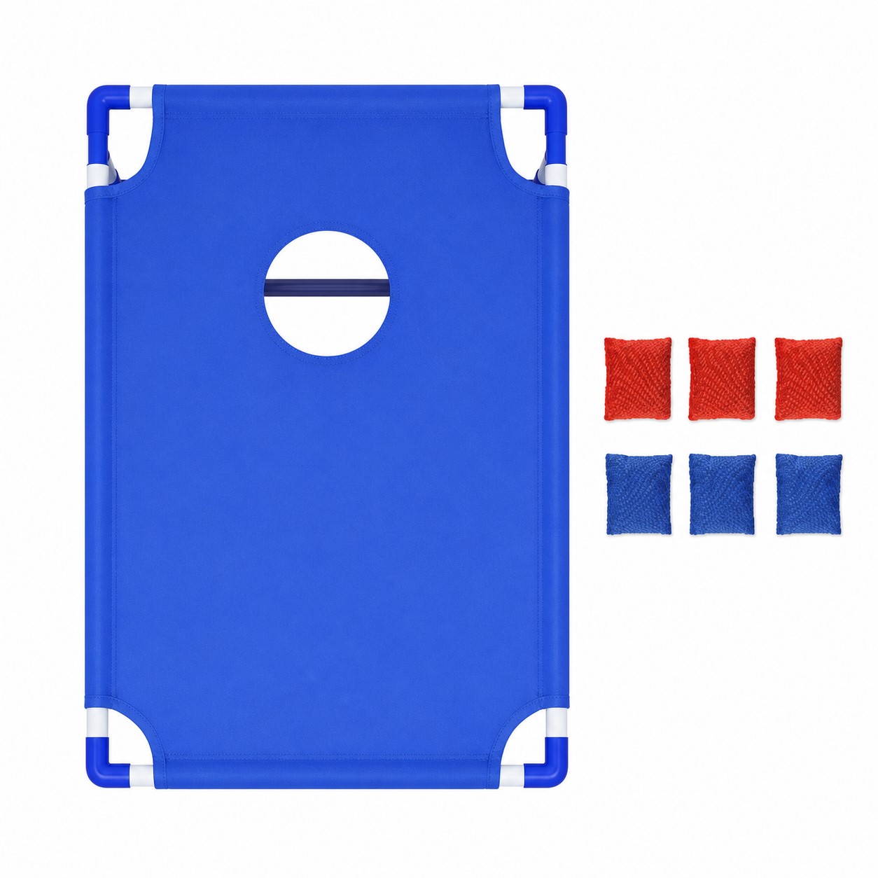 Quick Assembly PVC Cornhole Game Set — view 2