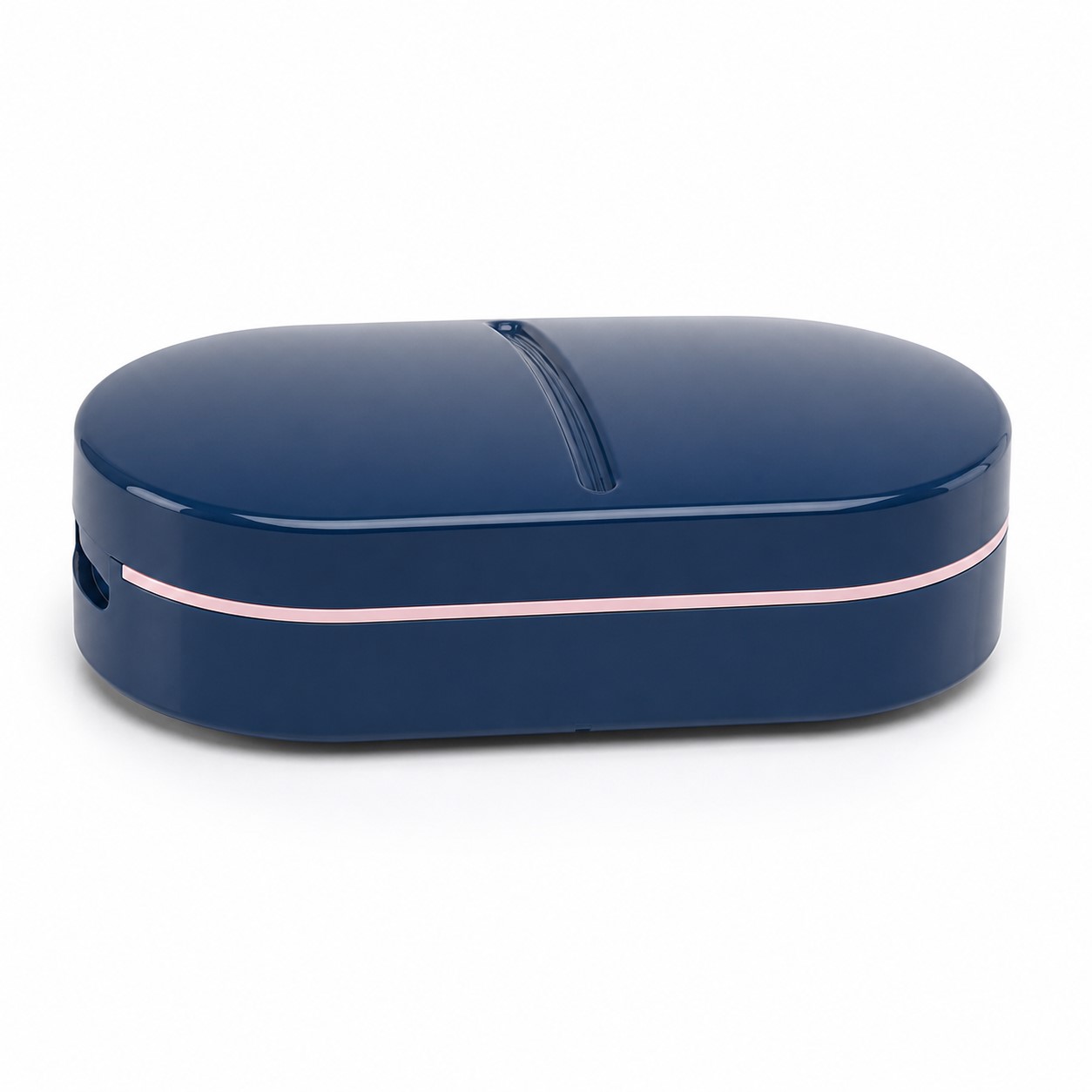 Compact ABS Pill Cutter Storage Box — view 2