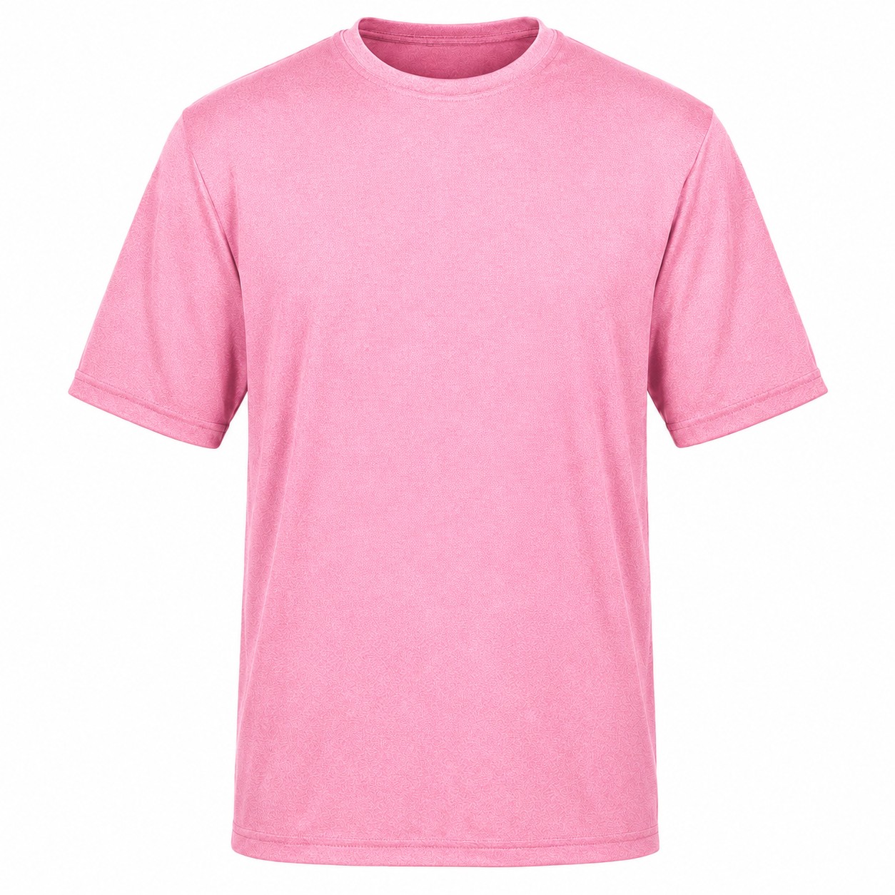 Ladies Recycled Polyester Quarter Zip Pullover — Pink