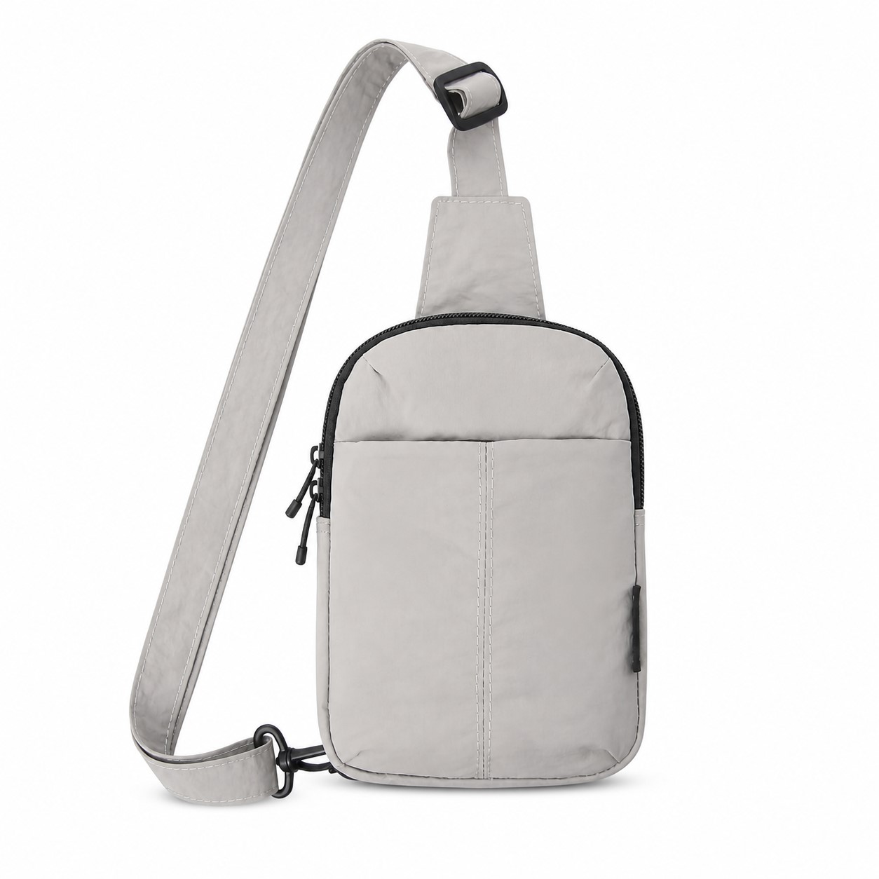 Compact Nylon Crossbody Sling Bag — view 2