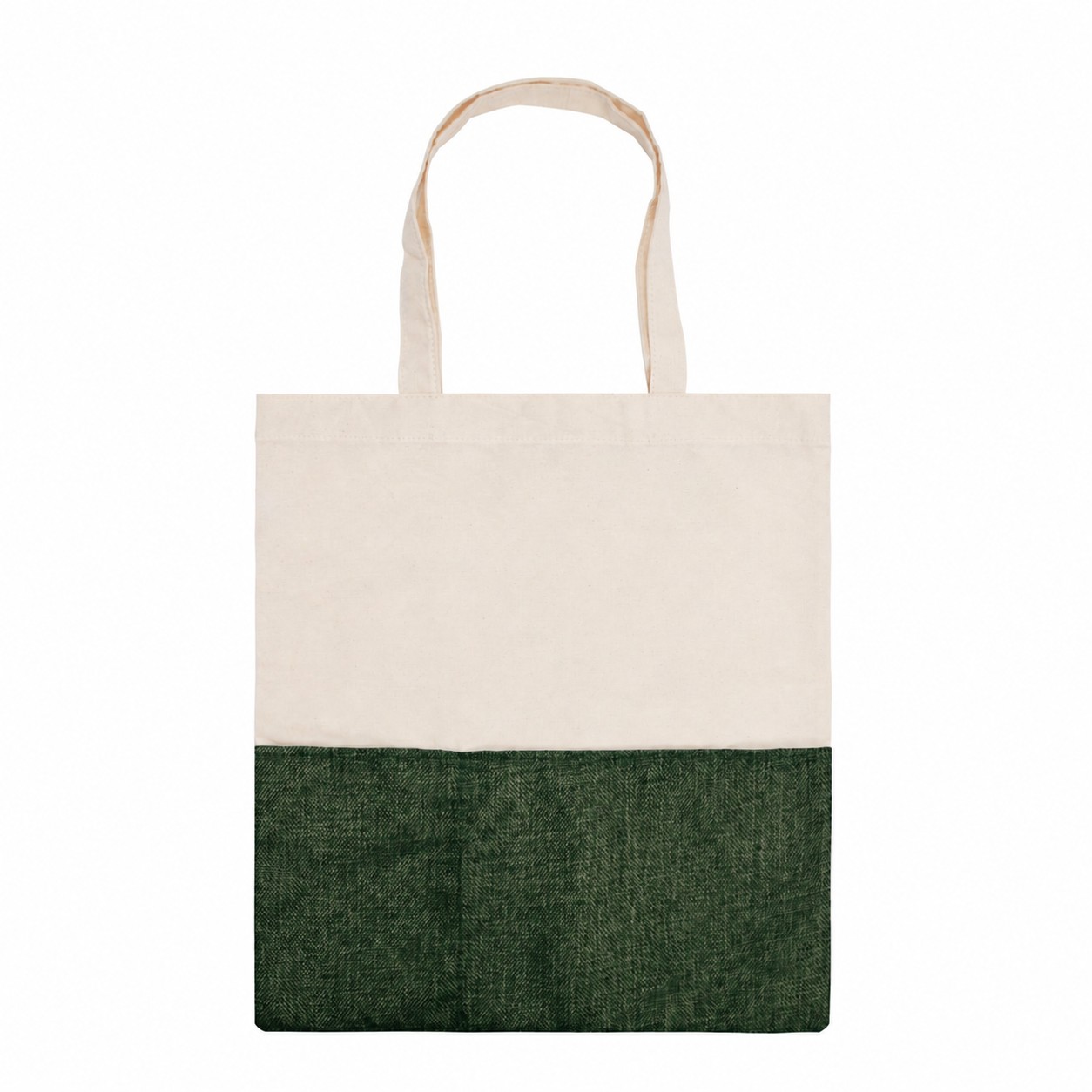 Cotton Tote Bag — Forest Green