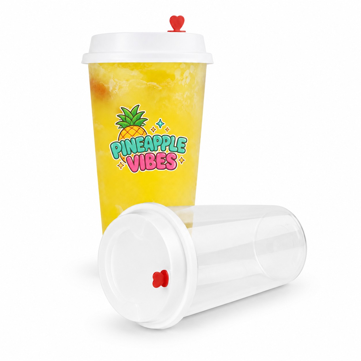 Disposable 16 Oz Clear Plastic Cup