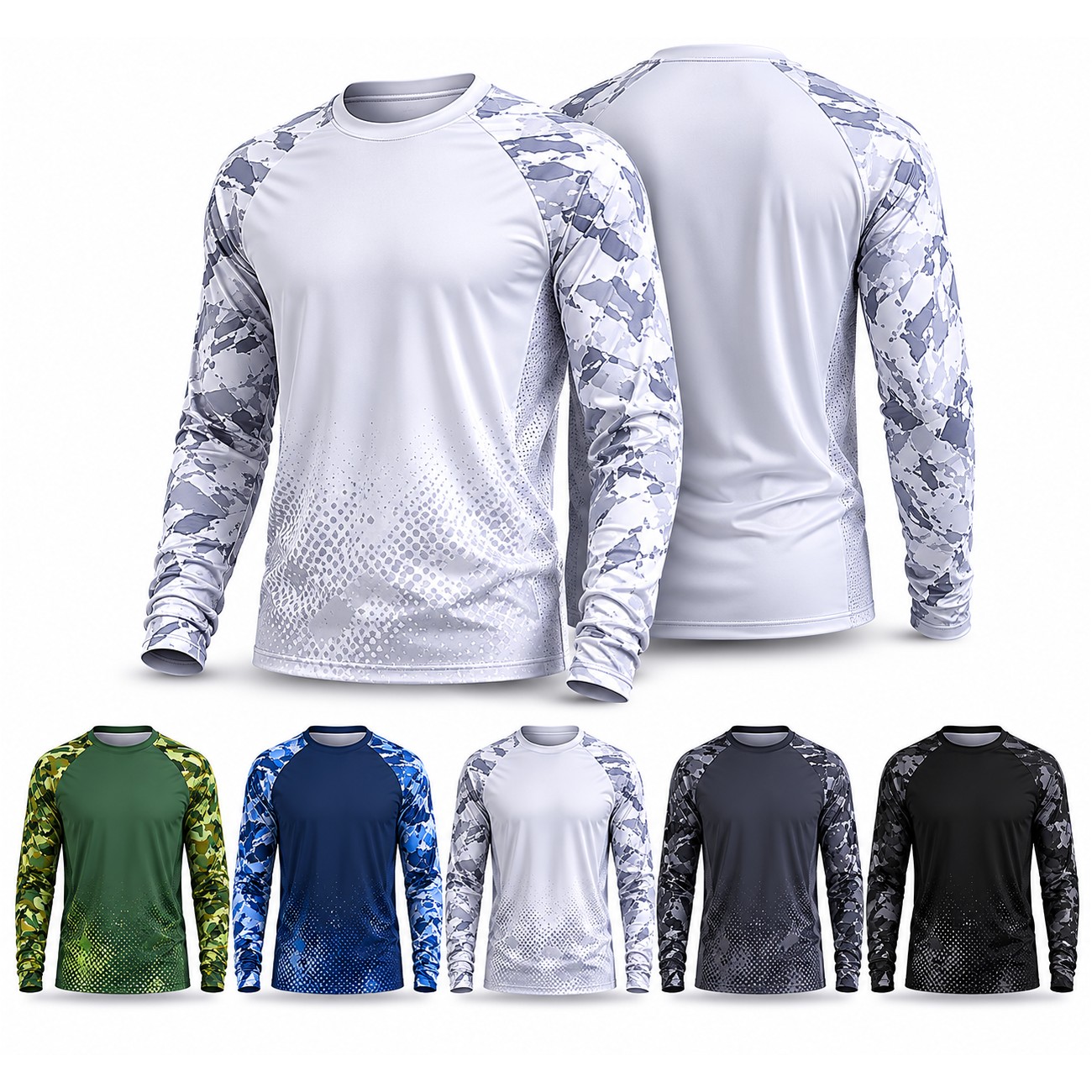 UPF 50 Fishing Sun Shirt
