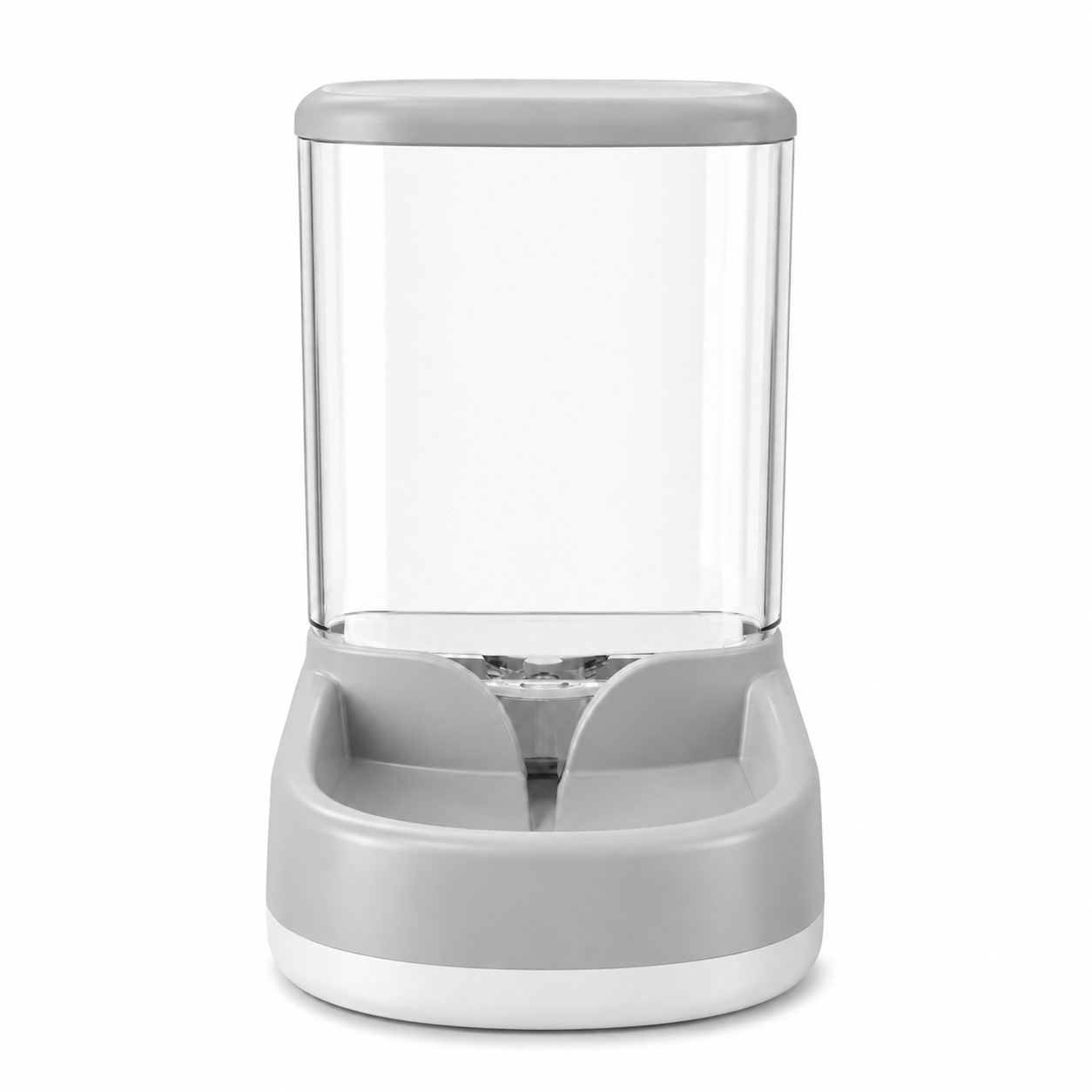 Polypropylene Automatic Pet Feeder Waterer Set — view 2