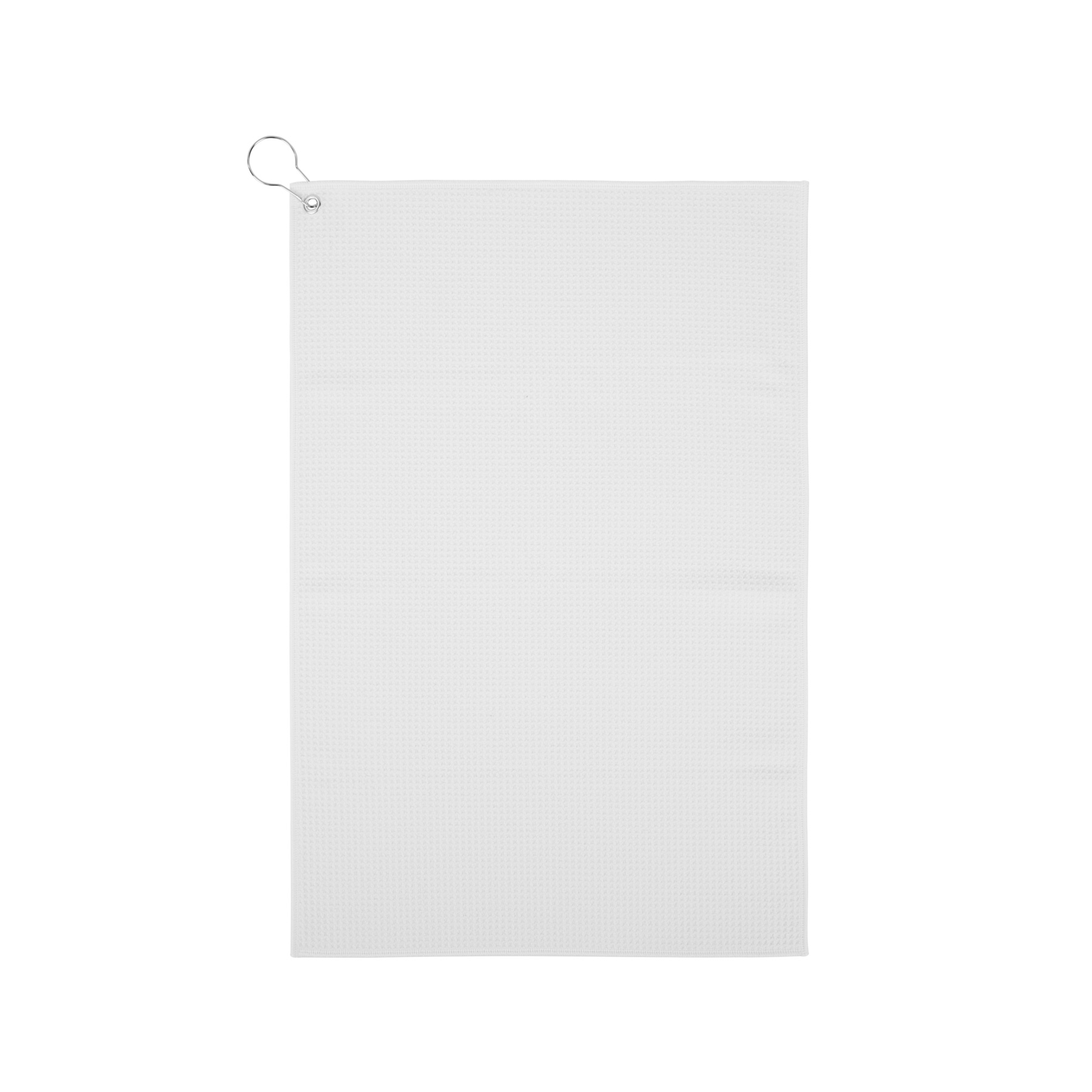 16" Waffle Golf Towel — view 2