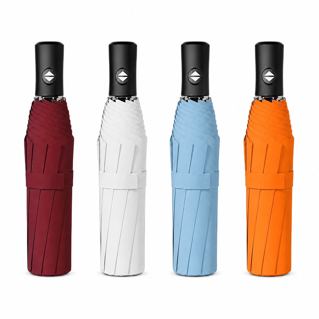 One Touch Reinforced Metal Umbrella