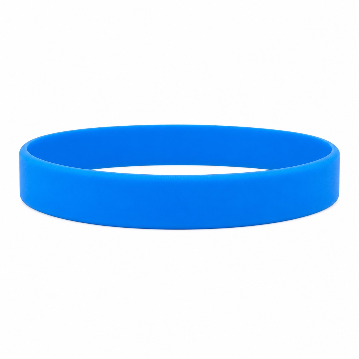 Wide Elastic Silicone Wristband — view 2