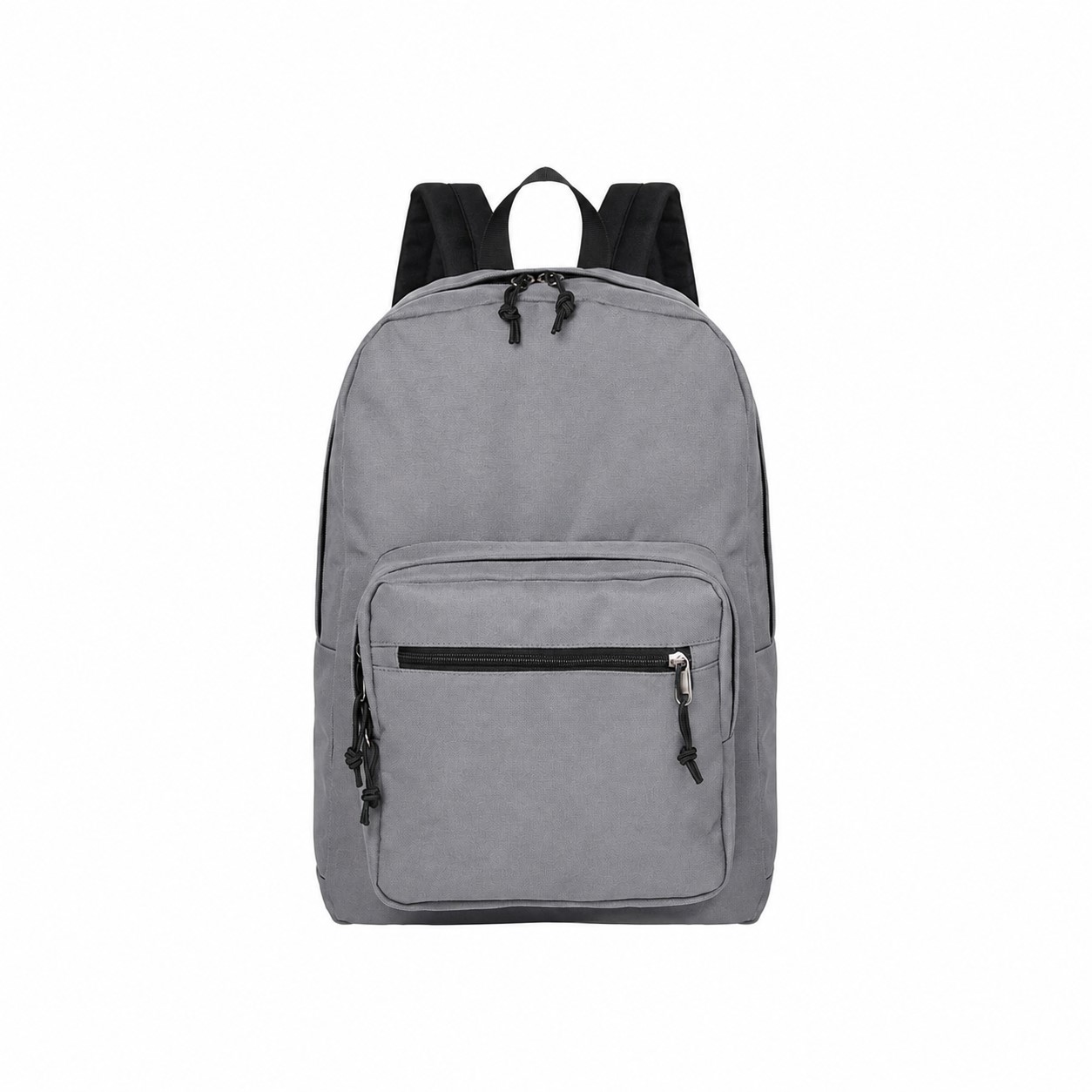 900D Polyester Laptop Backpack — Gray