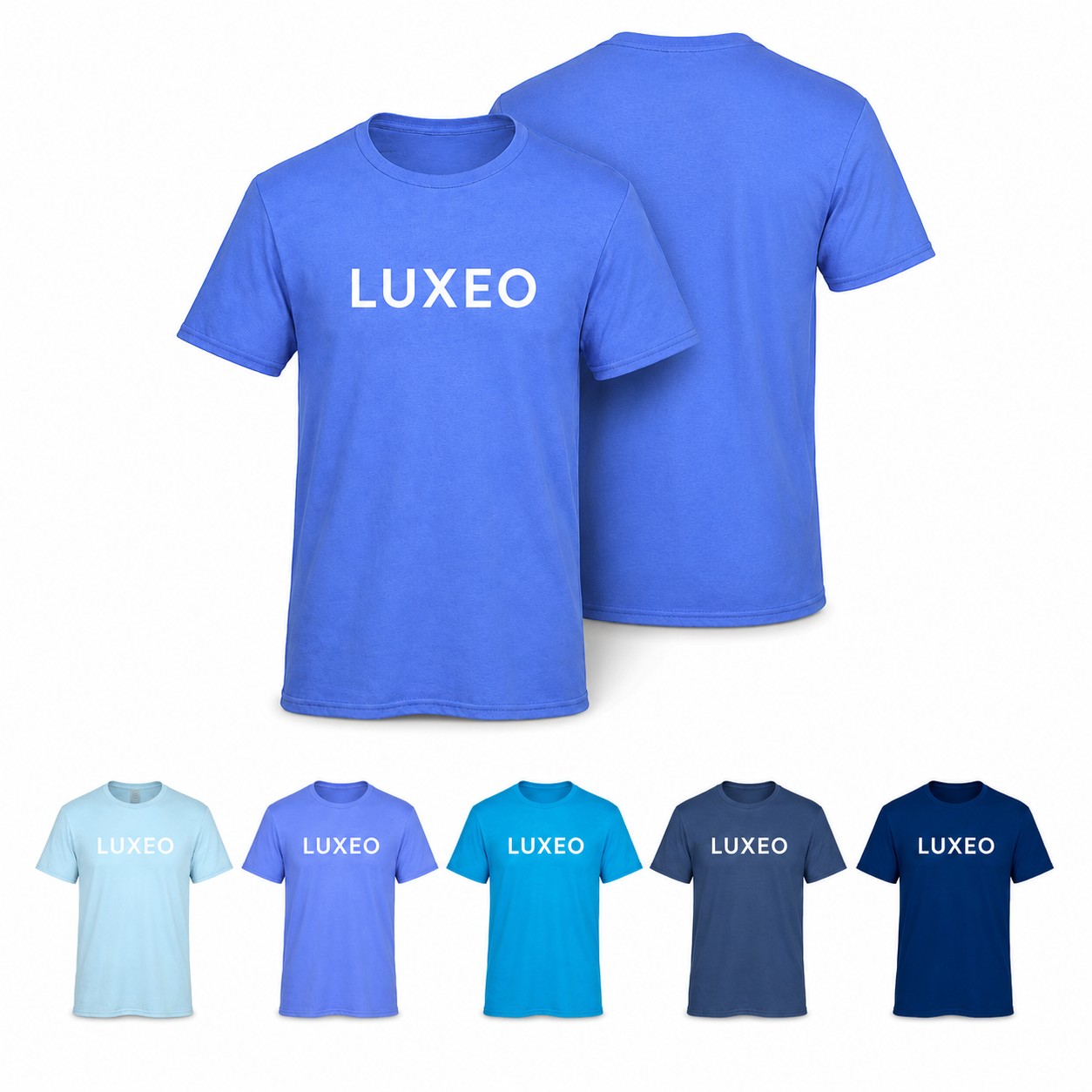 Premium Cotton Crewneck T-Shirt