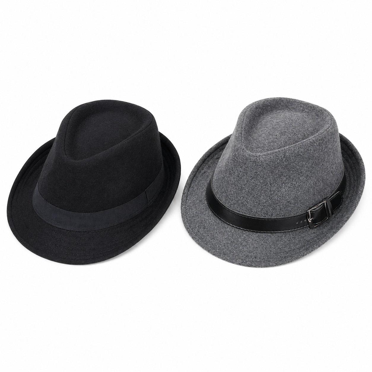 Wool Felt Trilby Fedora Hat