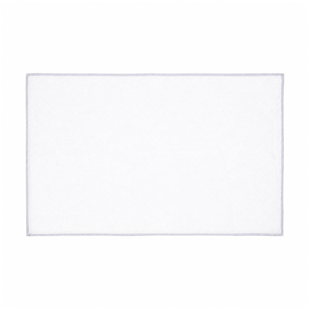200GSM Microfiber Rally Towel — Clear White