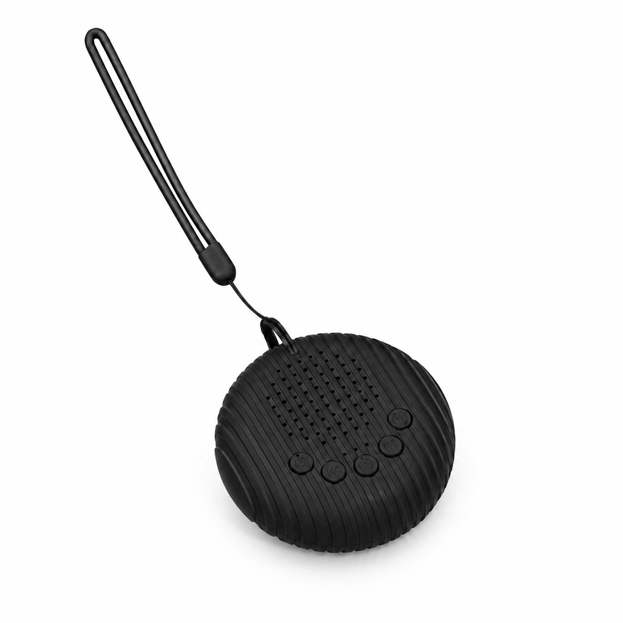 Compact White Noise Sound Machine — Black