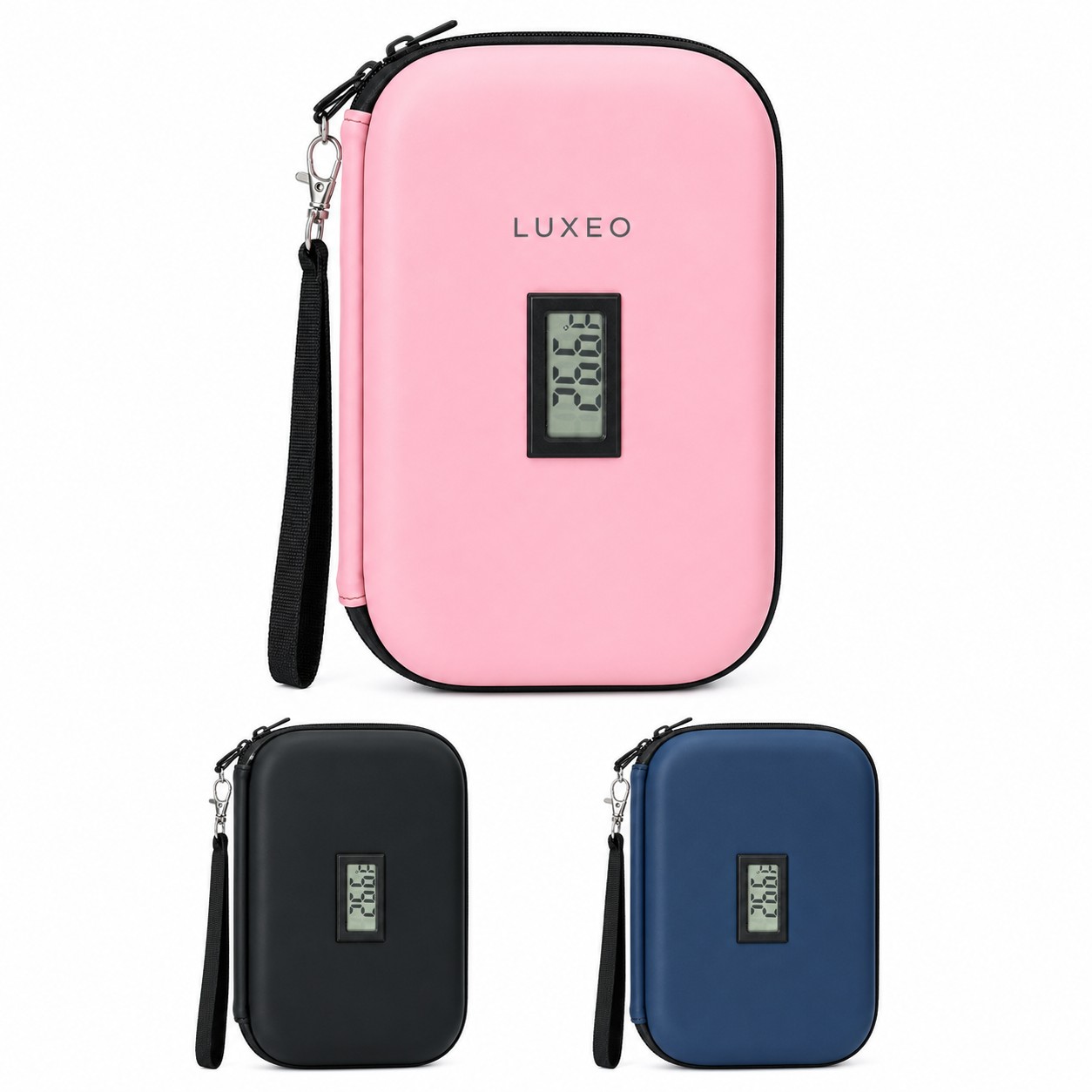 Temperature Display EVA Medicine Cooler Case