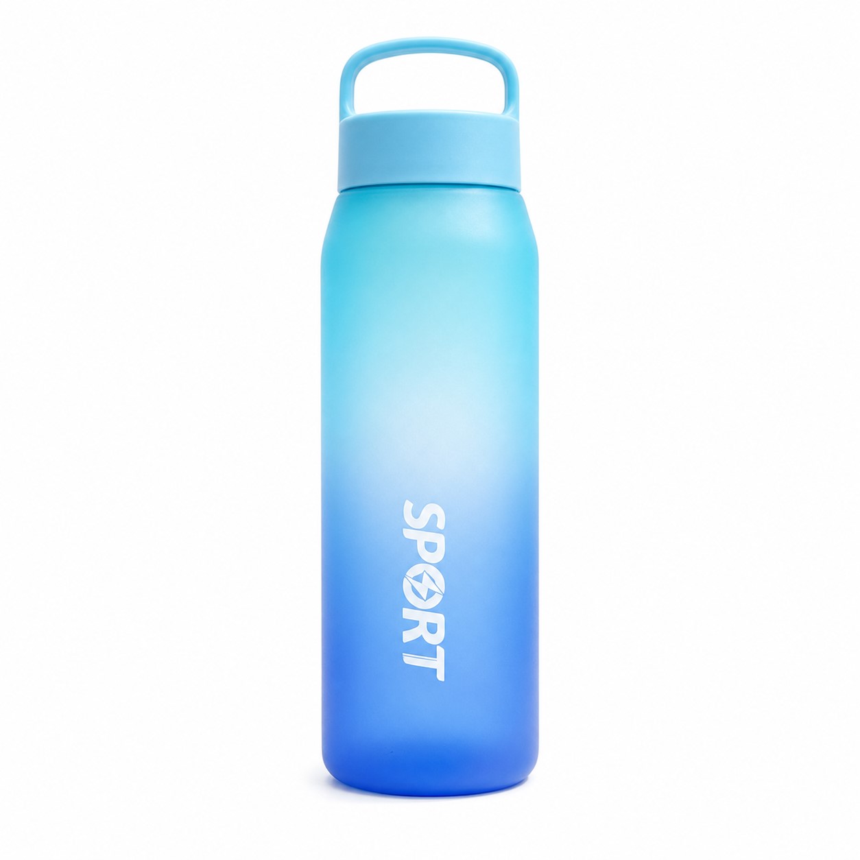 Wide Mouth 24 Oz Stainless Steel Sports Bottle — view 2