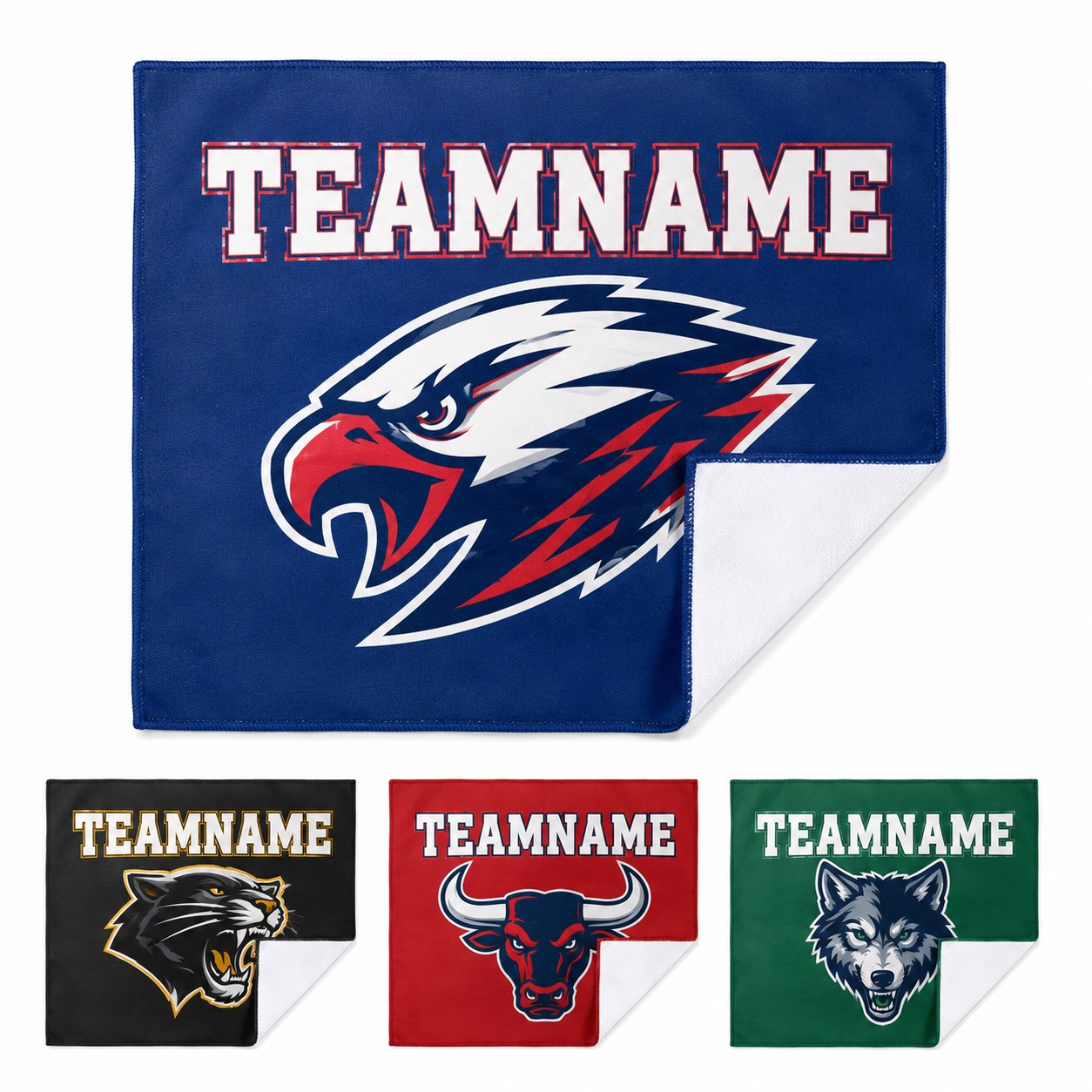 Polyester Cotton Rally Hand Towel
