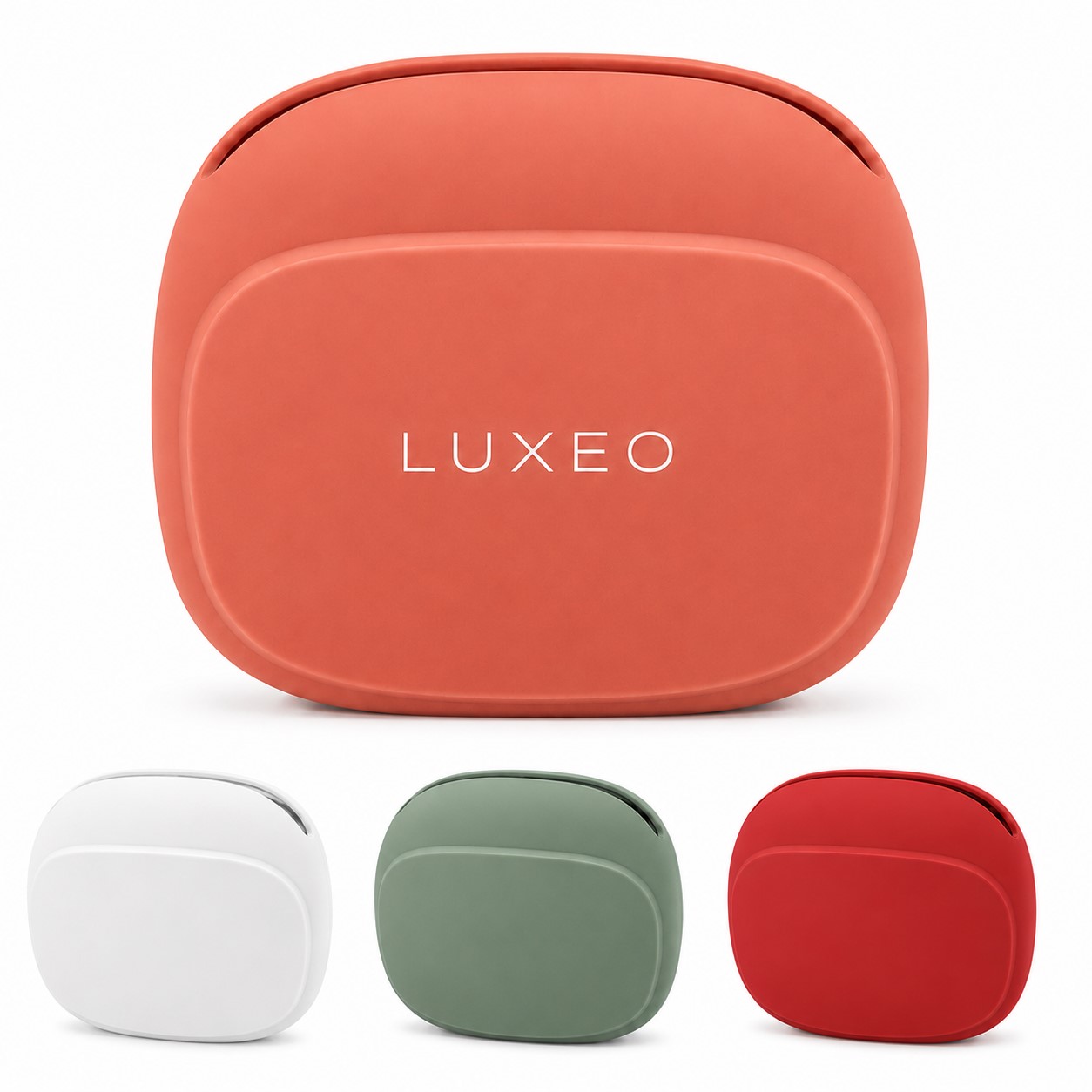 Unidirectional Slot Silicone Headphone Organizer