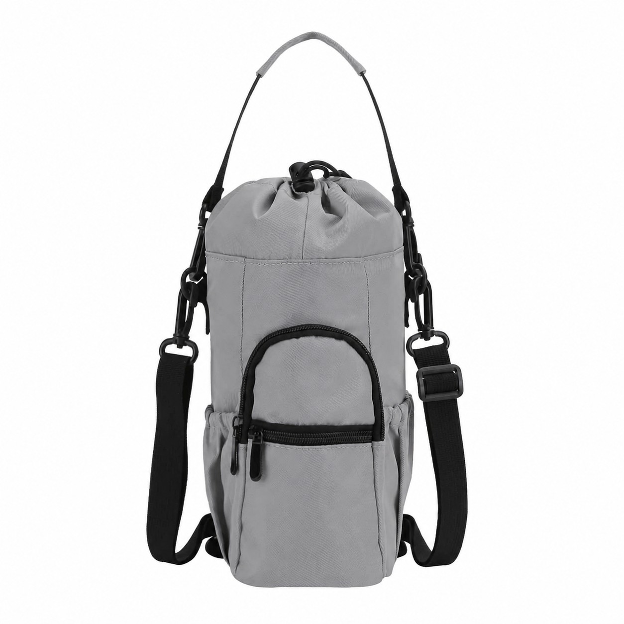 Golf Front Pocket Cooler Bag — Gray