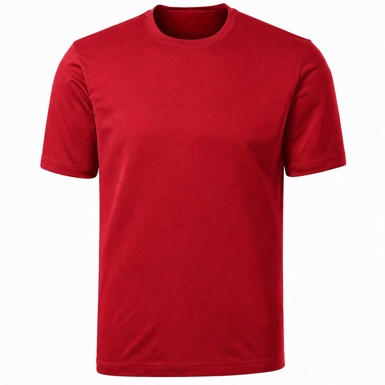 Men's Lightweight Polyester Athletic T-Shirt — view 2