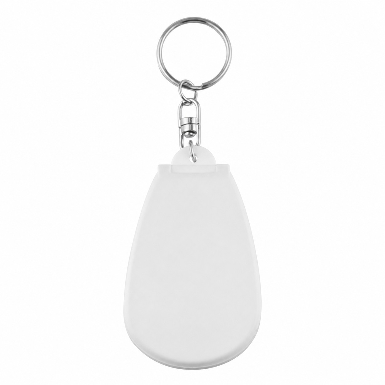 Compact ABS Keychain Pill Storage Case — view 2