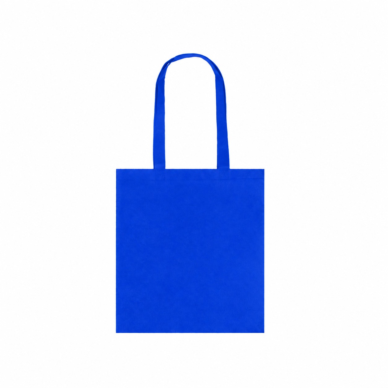 80GSM Non-Woven 13" Tote Bag — Royal Blue