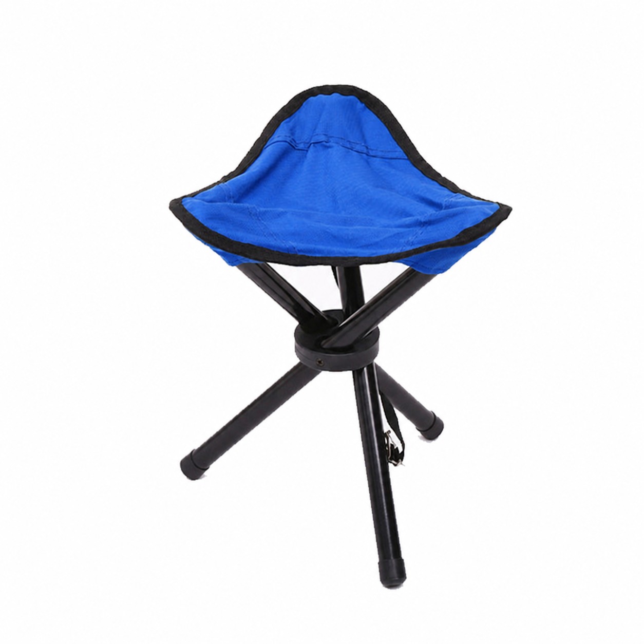 Oxford Tripod Camping Seat — Blue