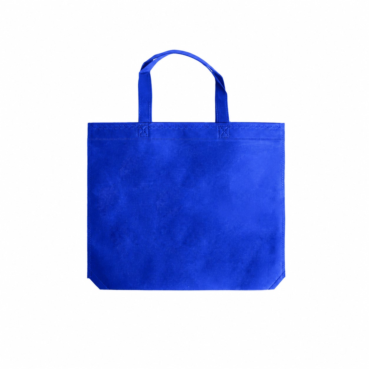 Shopping 15" Tote Bag — Royal Blue