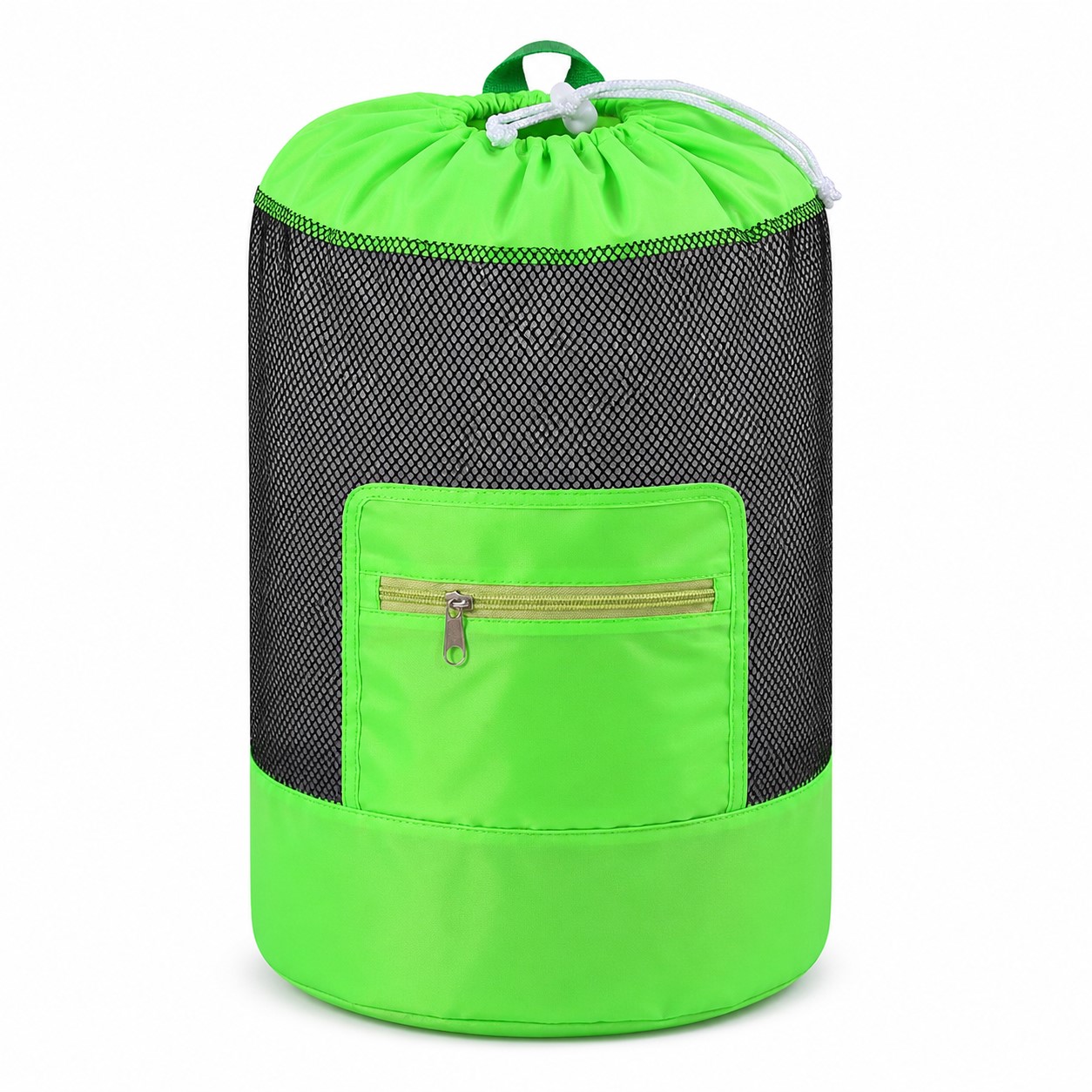 Oxford Mesh Ball Storage Tote With Pocket — view 2